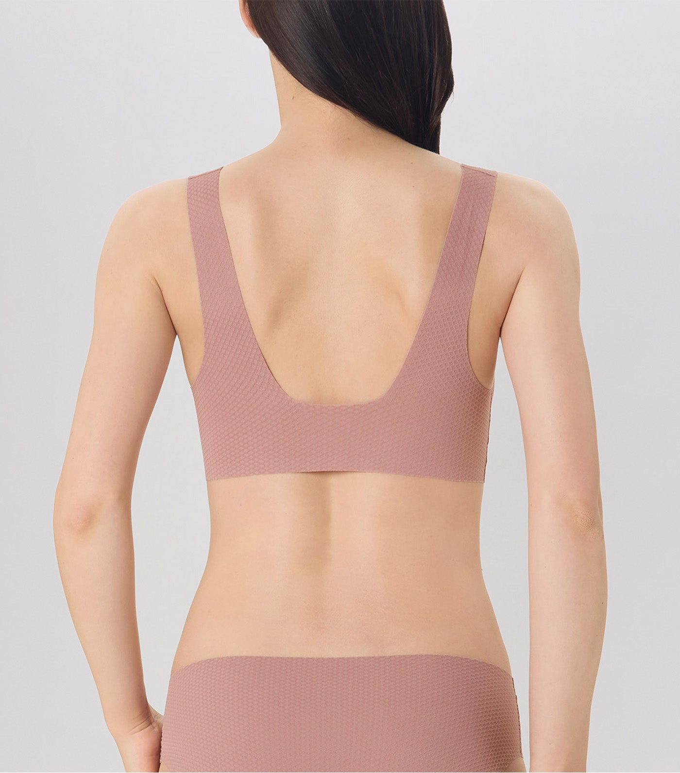 sloggi Zero Feel Flow Bralette Light Brown