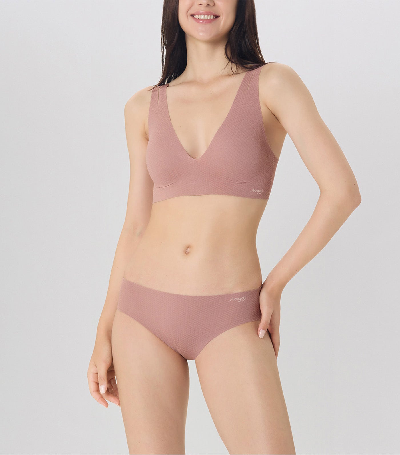 sloggi Zero Feel Flow Bralette Light Brown