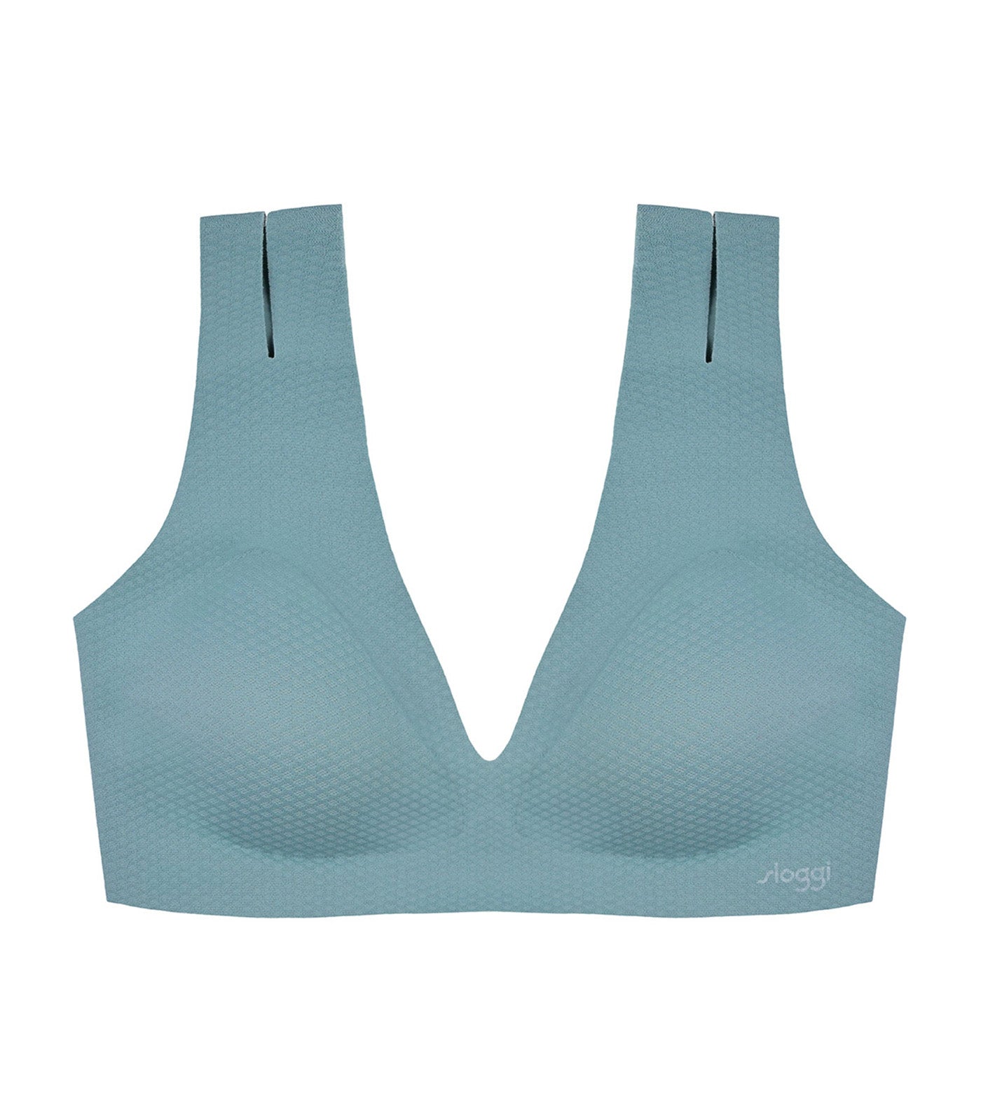 sloggi Zero Feel Flow Bralette Stone Gray