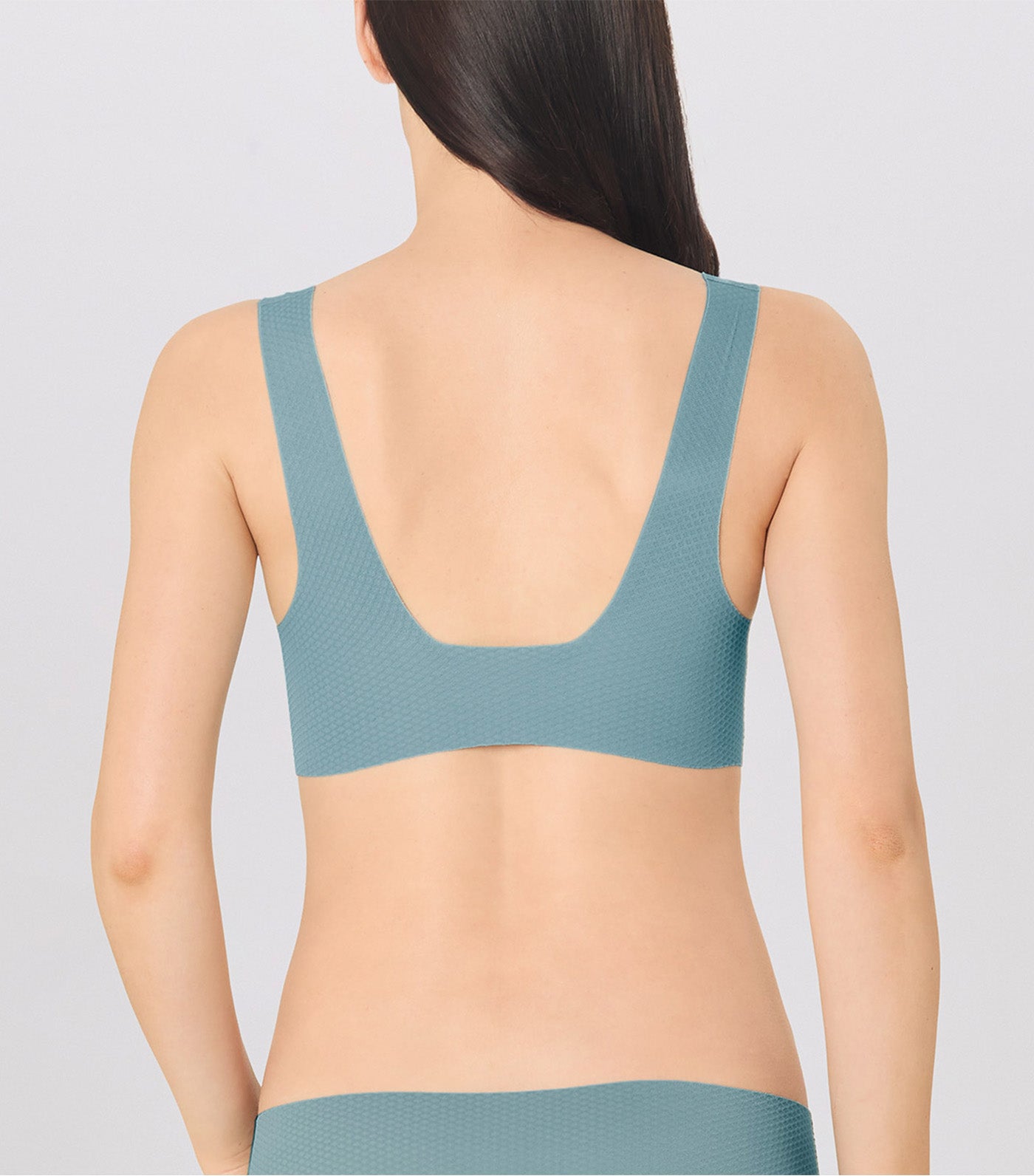 sloggi Zero Feel Flow Bralette Stone Gray