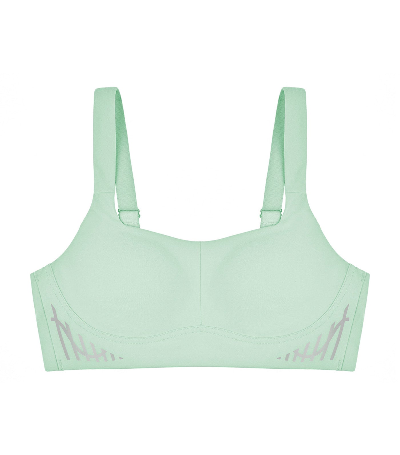 Triumph sloggi Get Active Non Wired Padded Bra Moss Green