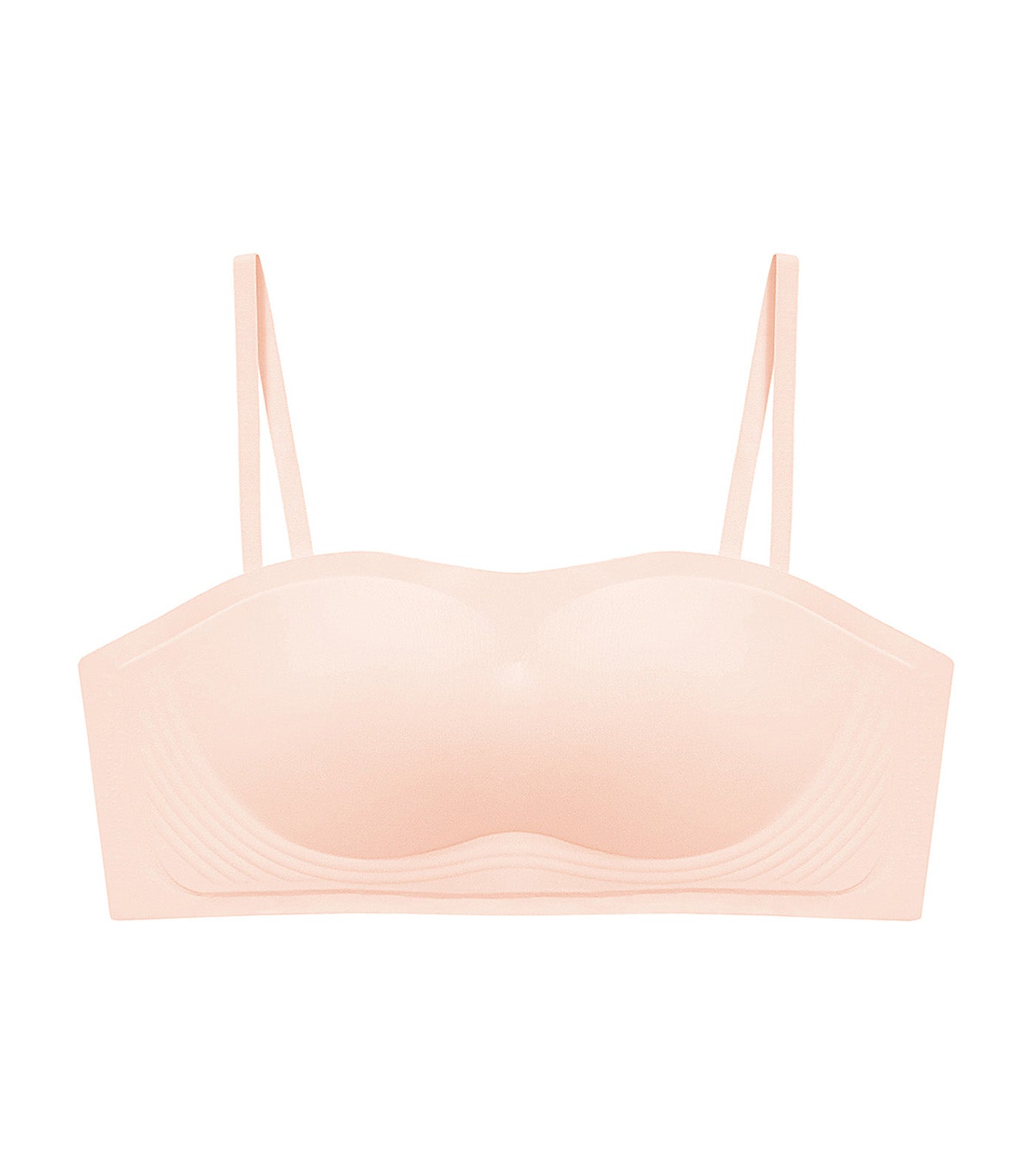 Zone Easy Padded Detachable Bra Pink