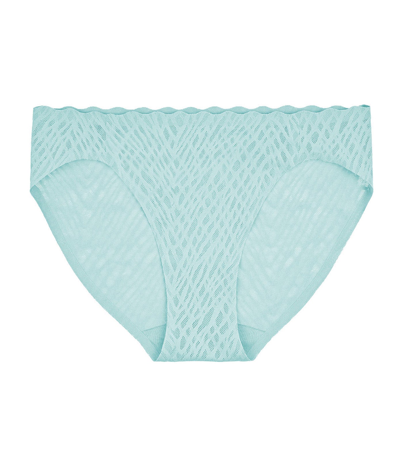 sloggi Zero Feel Bliss High Leg Panty Turquiose