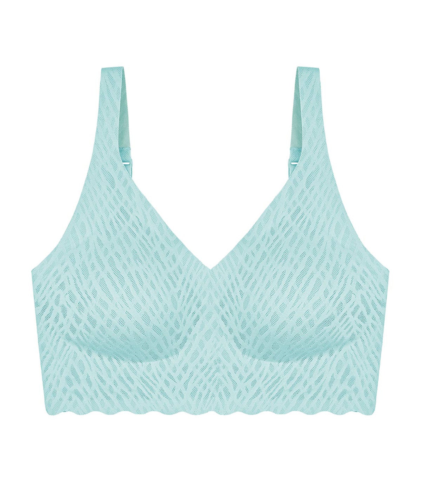 sloggi Zero Feel Bliss Bralette Turquiose