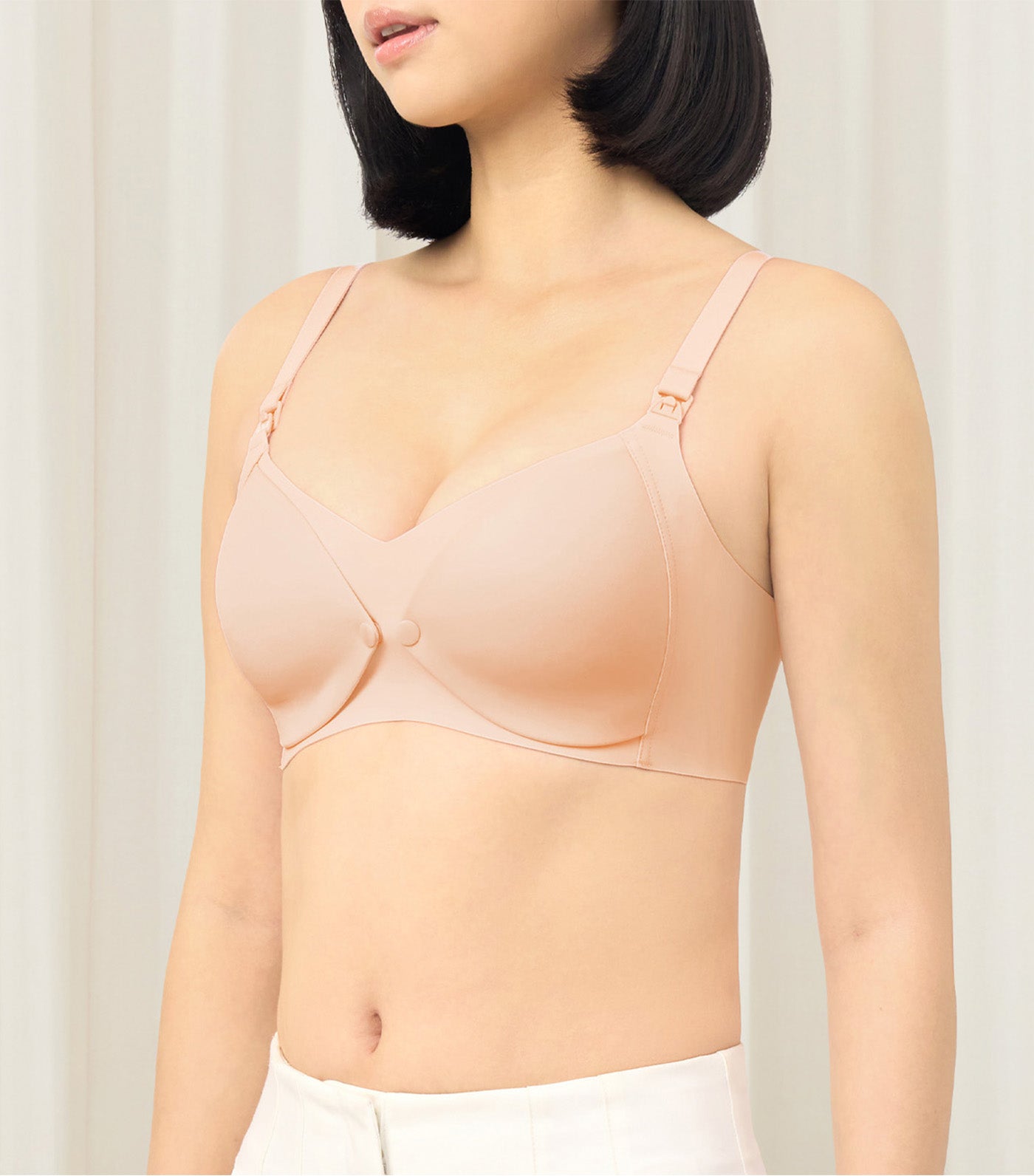 Natural Nursing Non-Wired Bra Skin