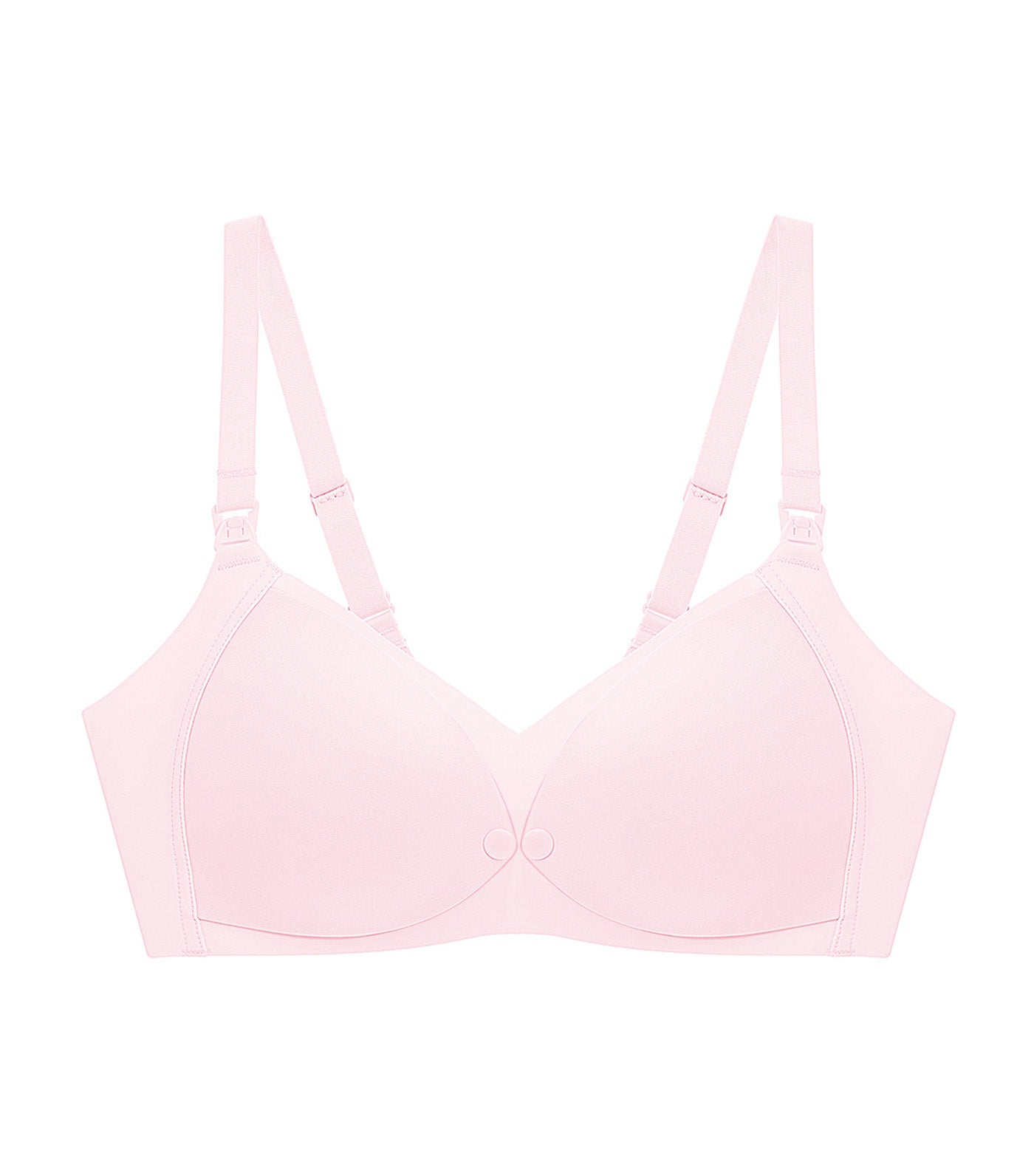 Natural Nursing Non-Wired Bra Skin Lilac