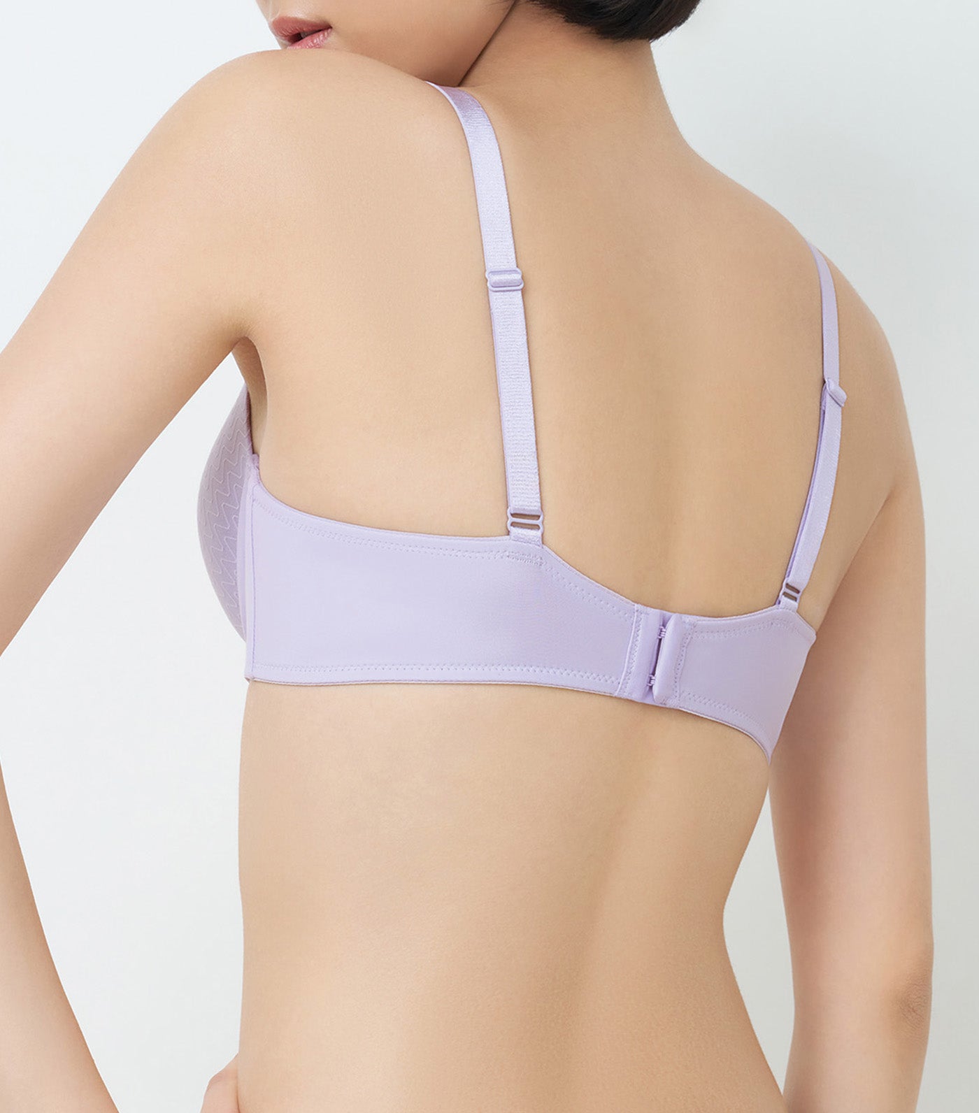 Triumph Simply Everyday Chic Wired Padded Bra Lilac