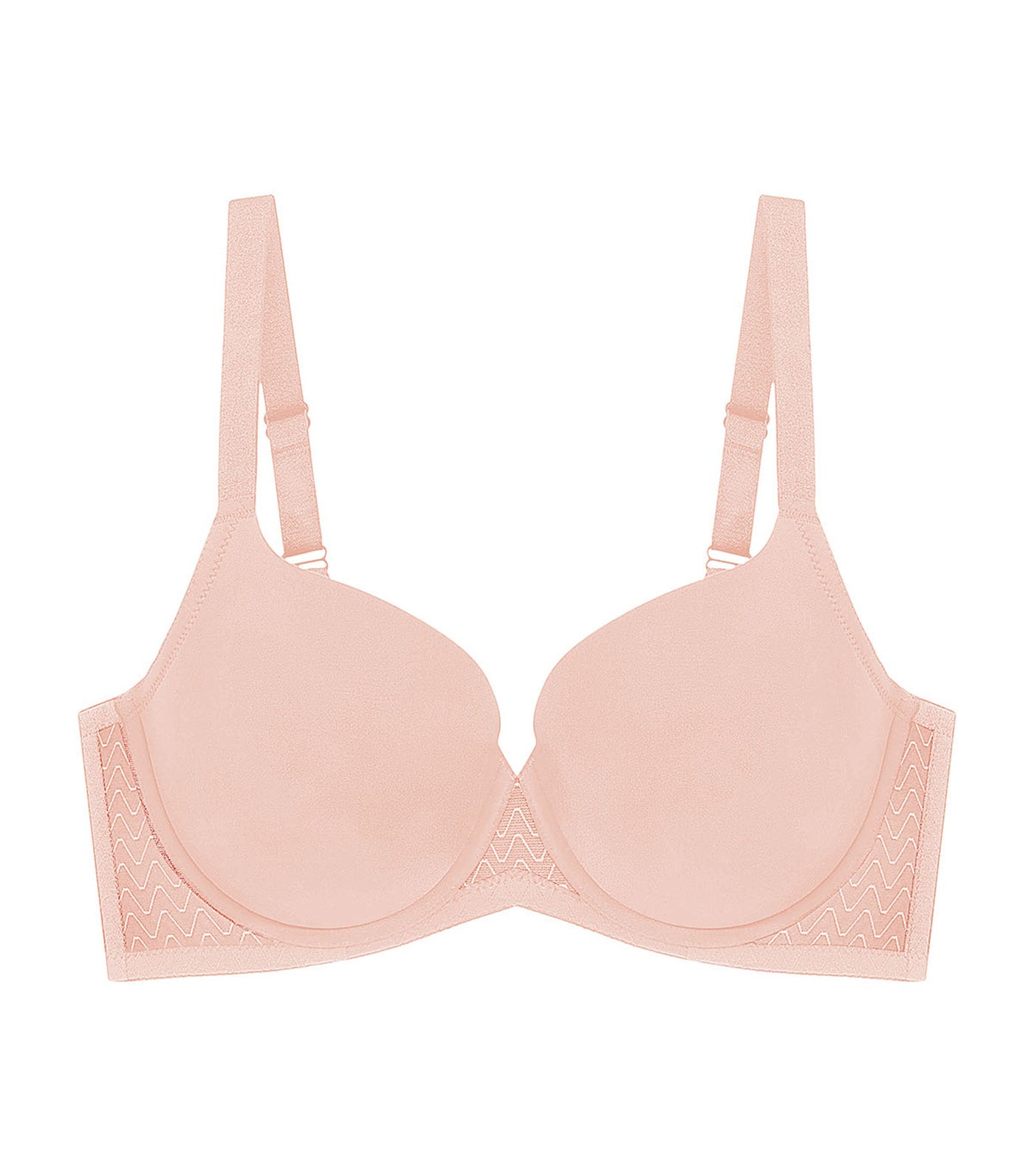 Simply Everyday Chic Non-Wired Detachable PushUp Bra