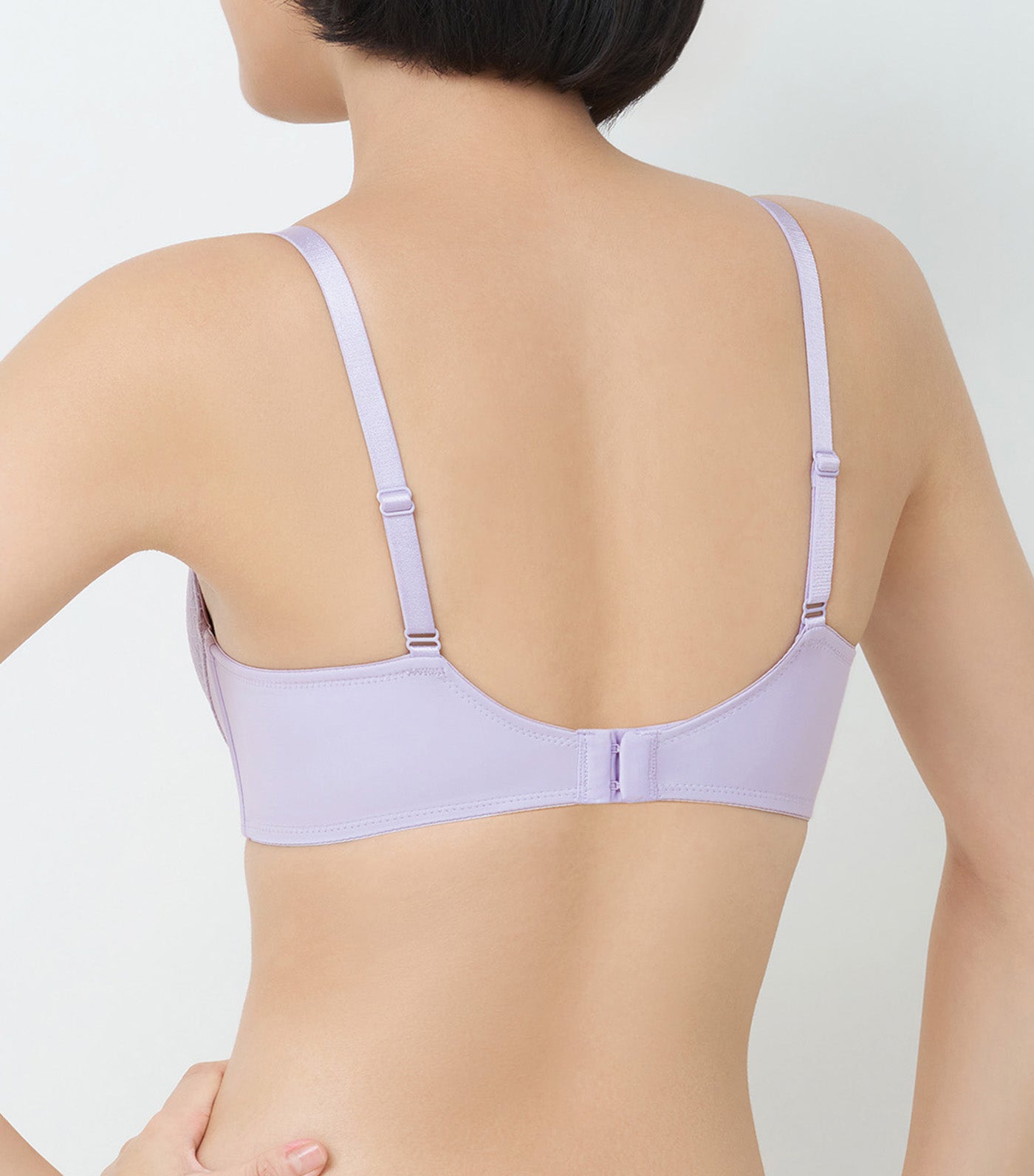 Triumph Simply Everyday Chic Non Wired Push Up Bra Lilac
