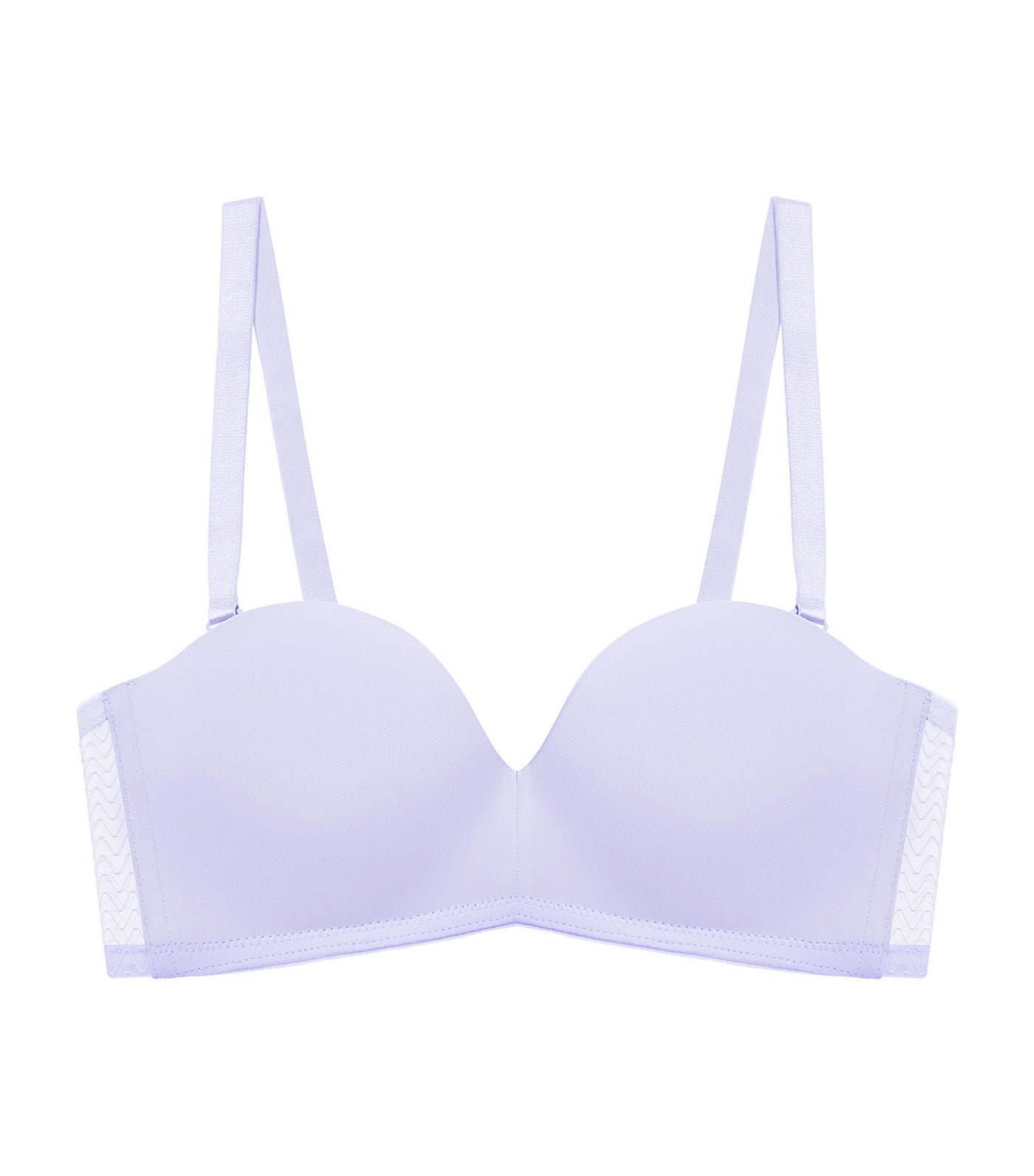 Triumph Simply Everyday Chic Non Wired Detachable Bra Lilac