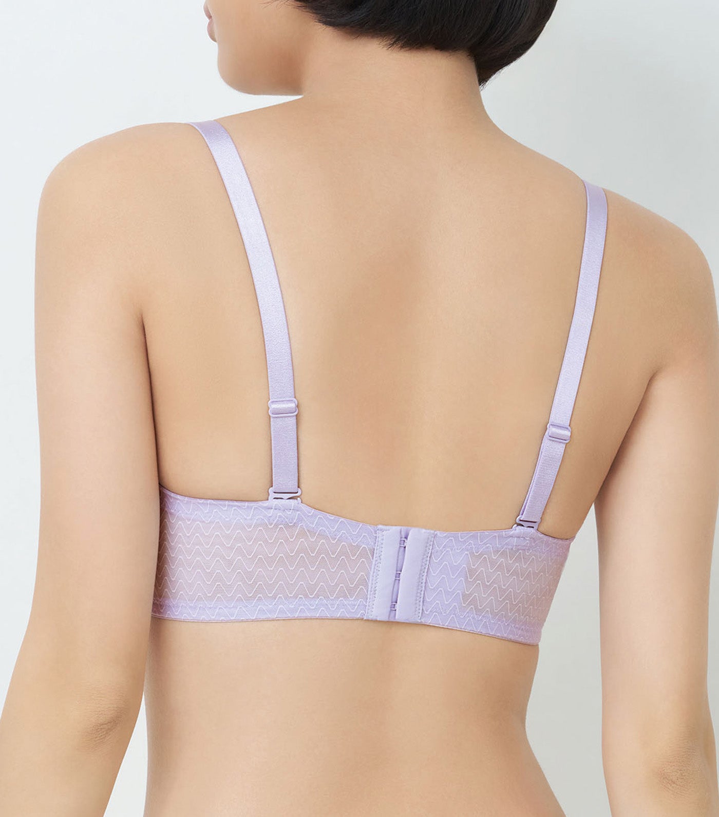 Triumph Simply Everyday Chic Non Wired Detachable Bra Lilac