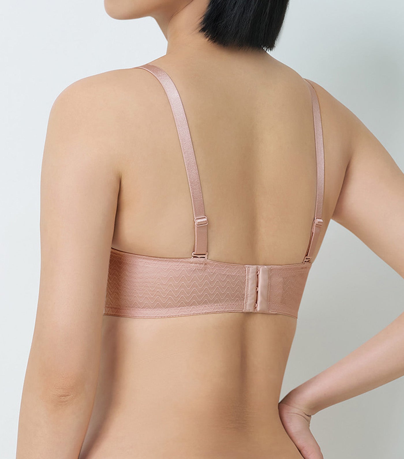 Simply Everyday Chic Non-Wired Detachable PushUp Bra