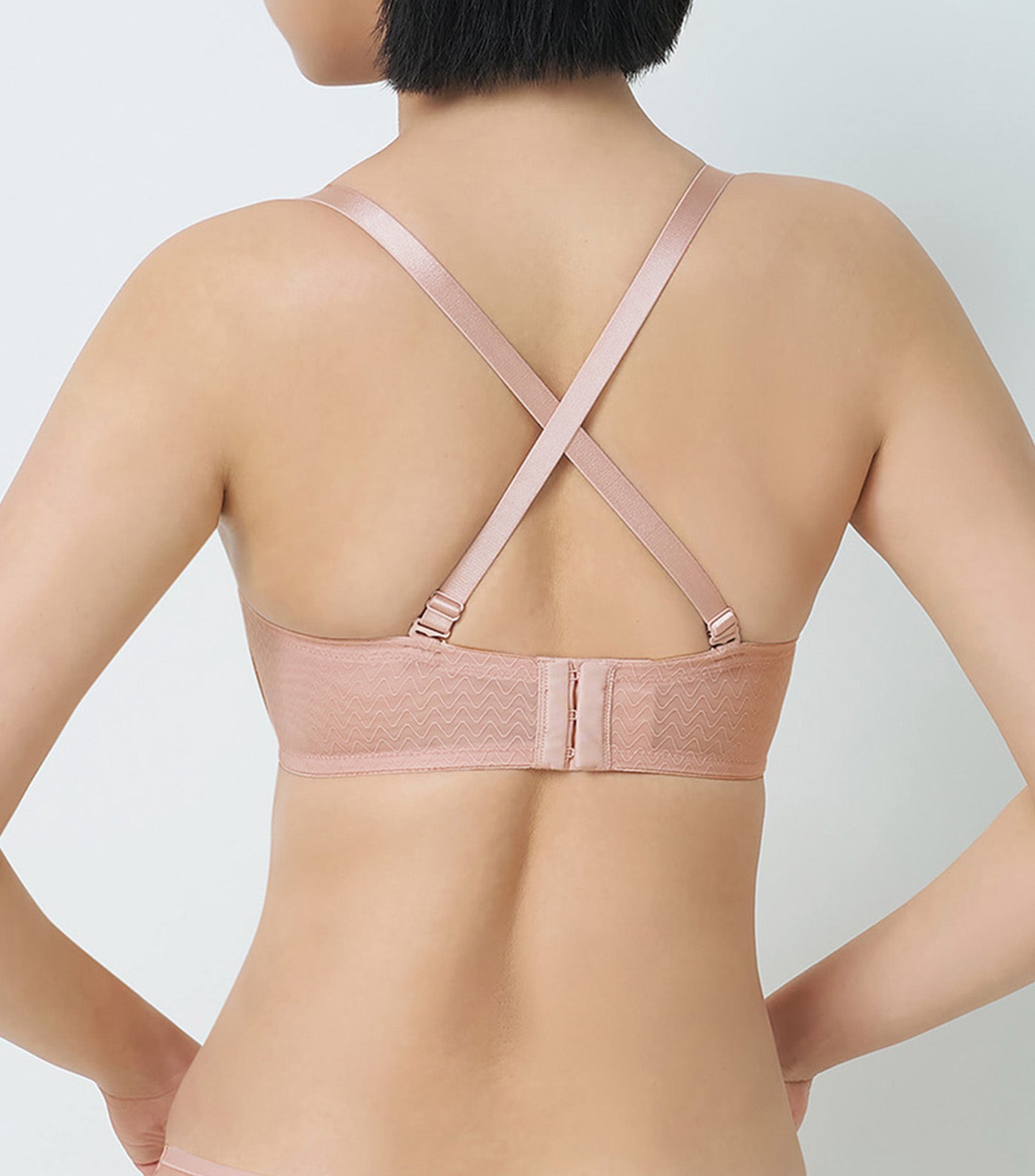 Simply Everyday Chic Non-Wired Detachable PushUp Bra