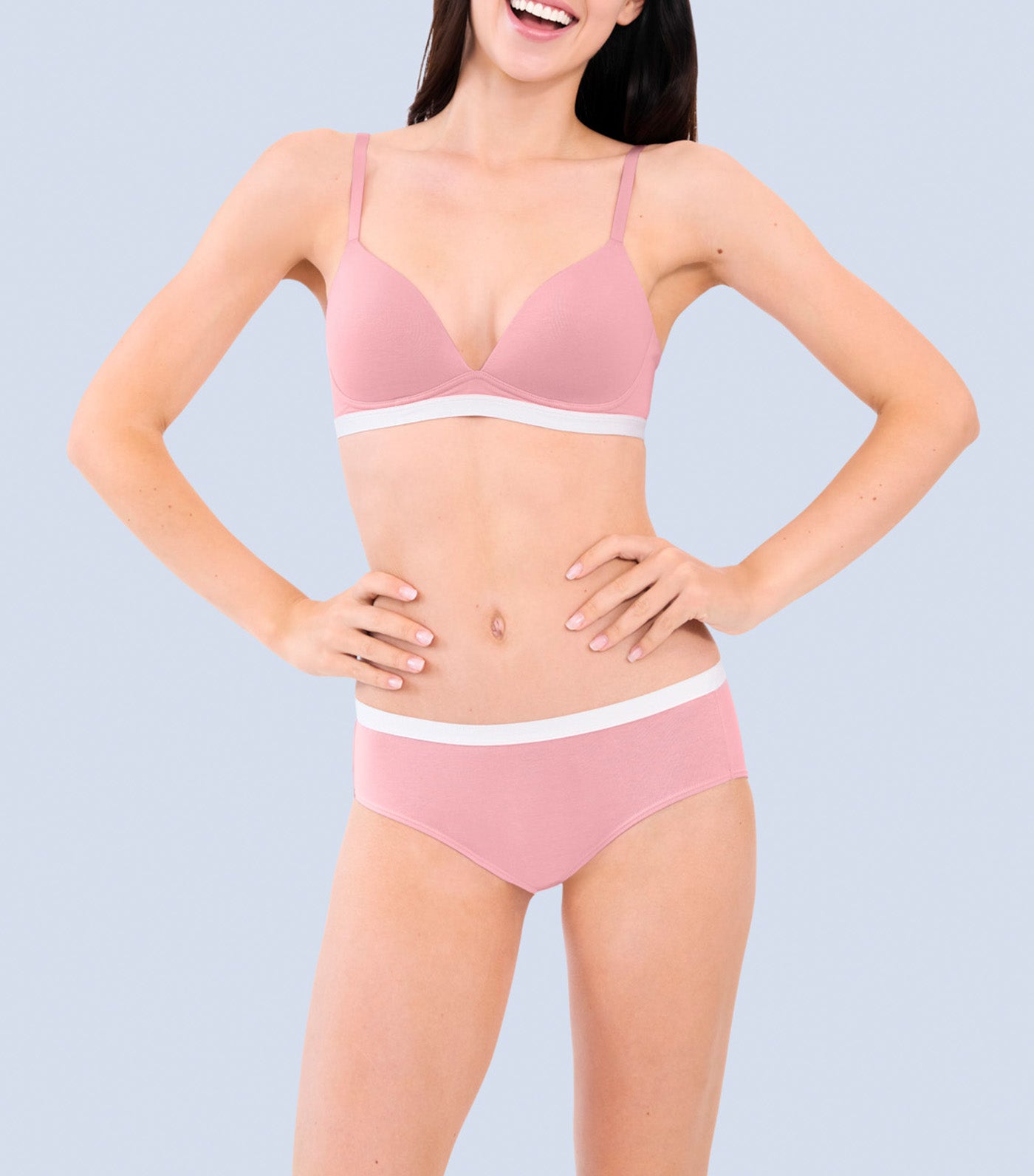 sloggi GO Vivid Everyday Non Wired Push Up Bra