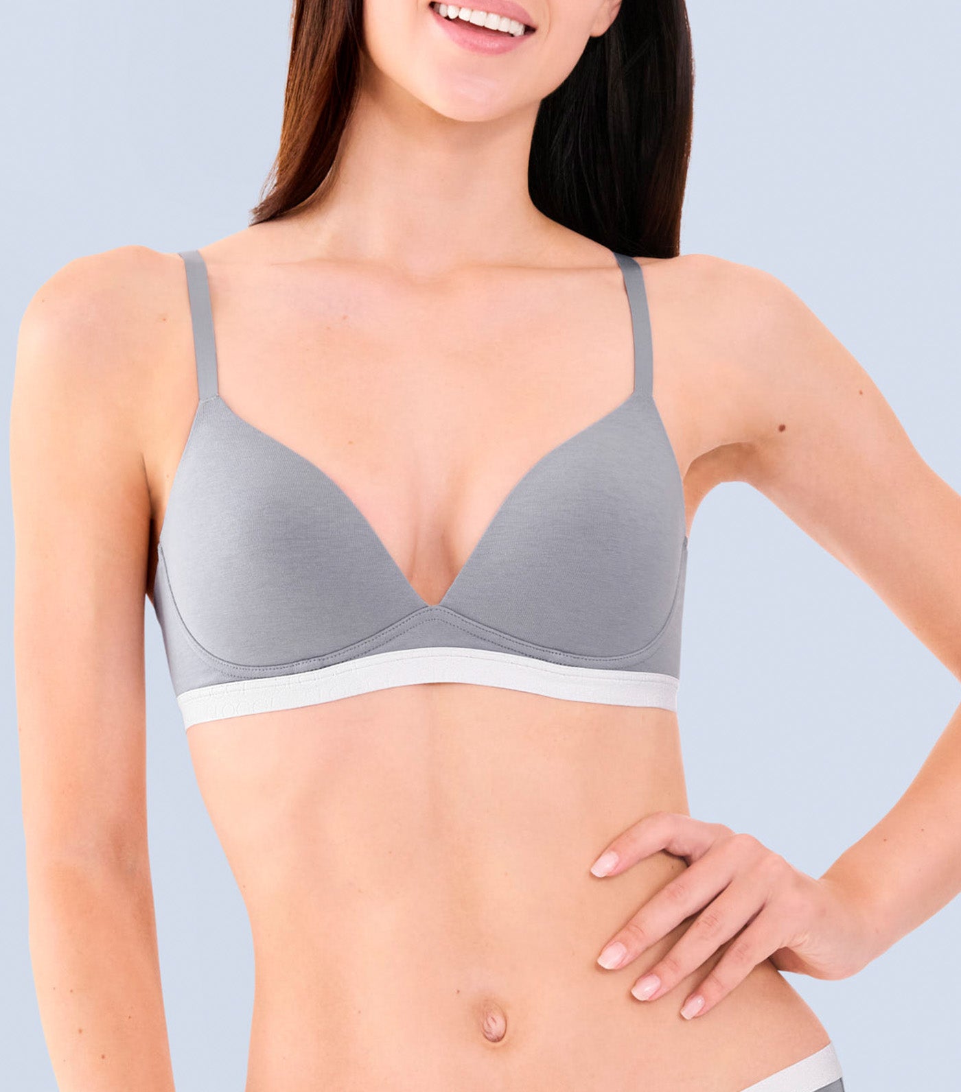 sloggi GO Vivid Everyday Non Wired Push Up Bra