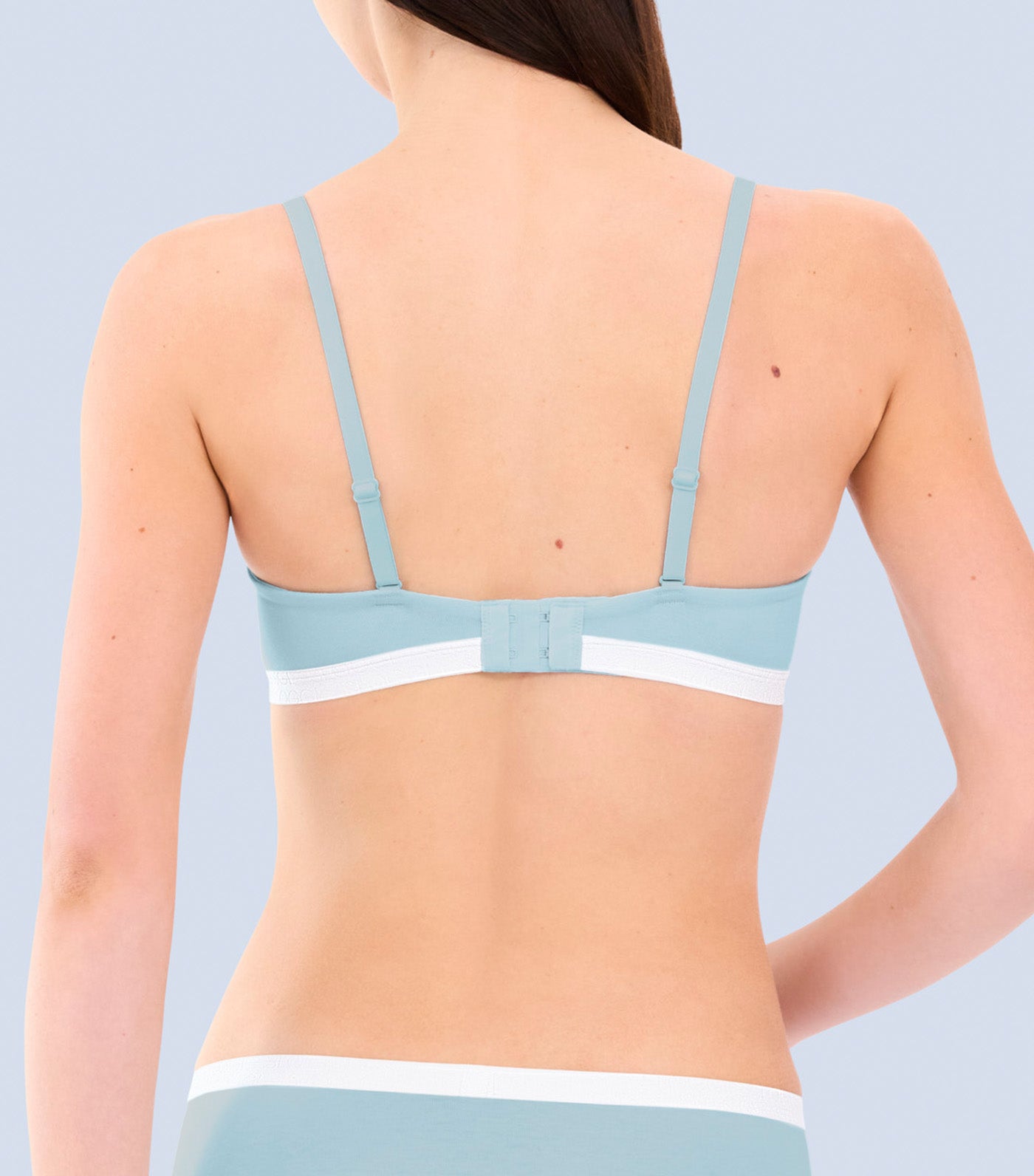sloggi GO Vivid Everyday Non Wired Push Up Bra