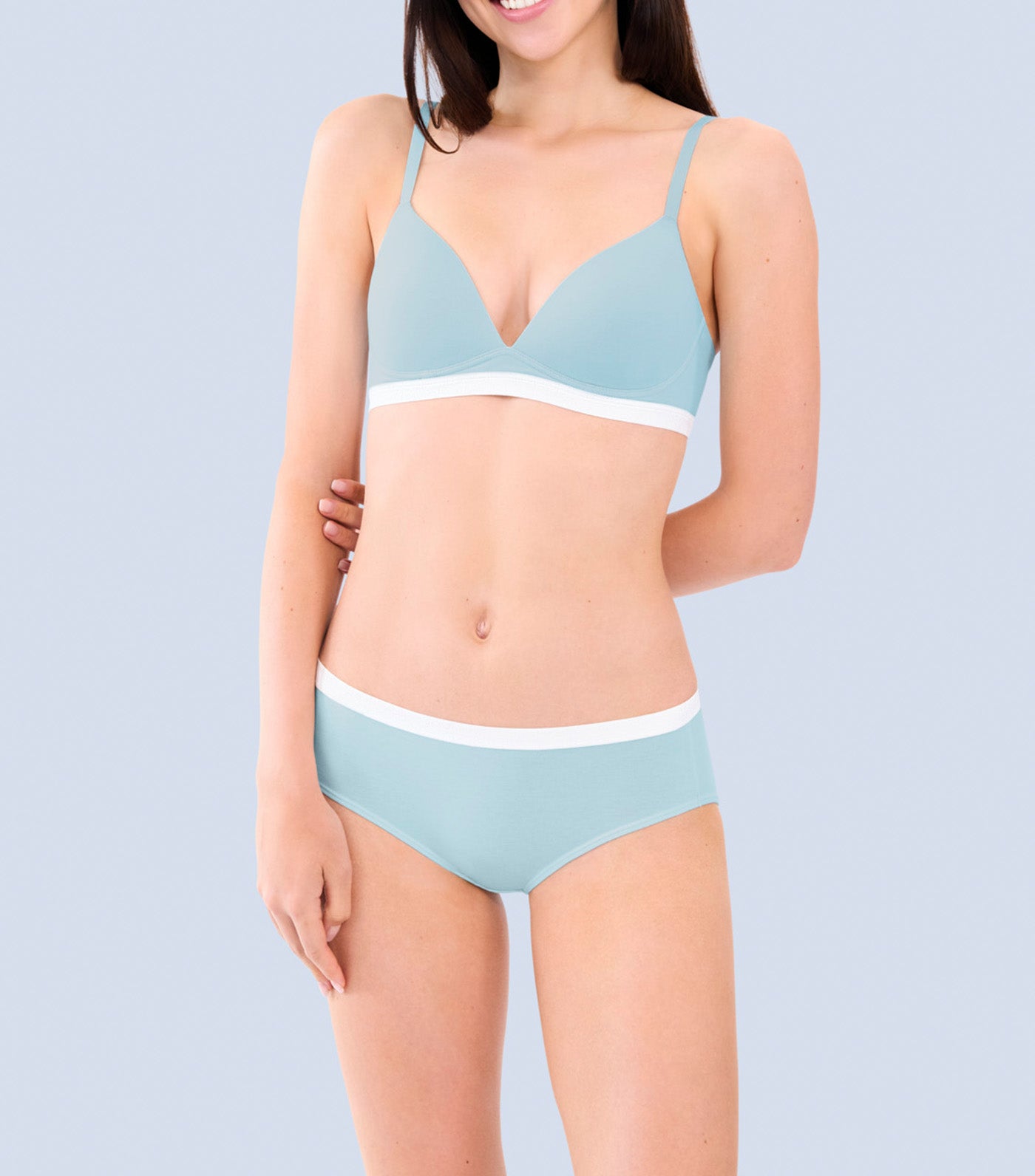 sloggi GO Vivid Everyday Non Wired Push Up Bra