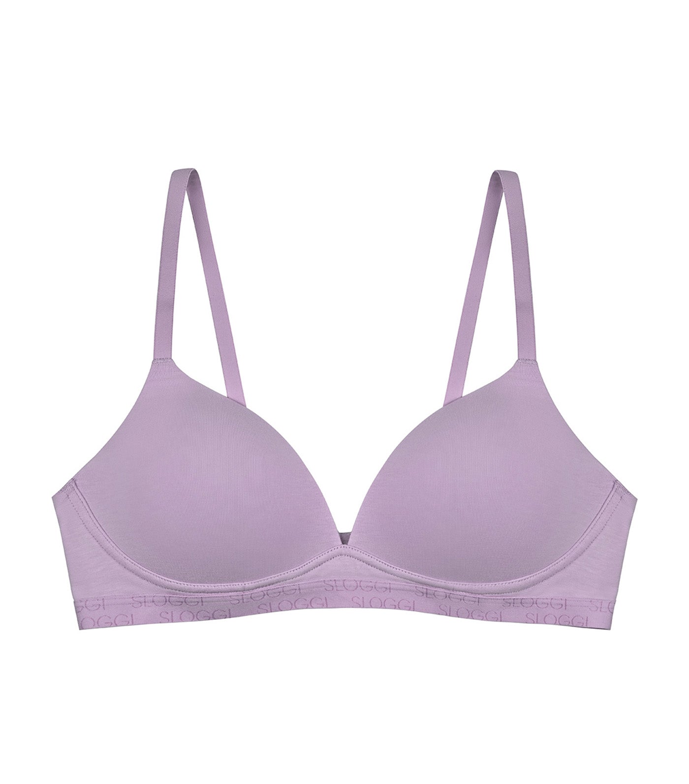 Triumph sloggi GO Vivid Everyday Non Wired Padded Bra Lilac