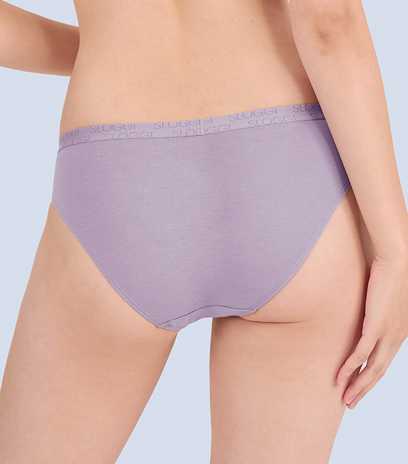Triumph sloggi GO Vivid Everyday High Leg Panty Lilac