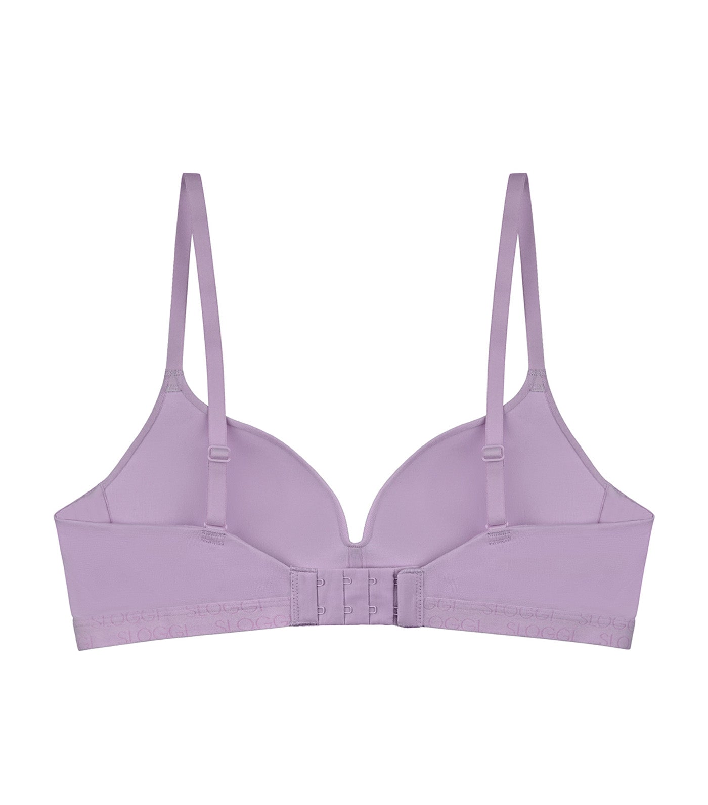 Triumph sloggi GO Vivid Everyday Non Wired Push Up Bra Lilac