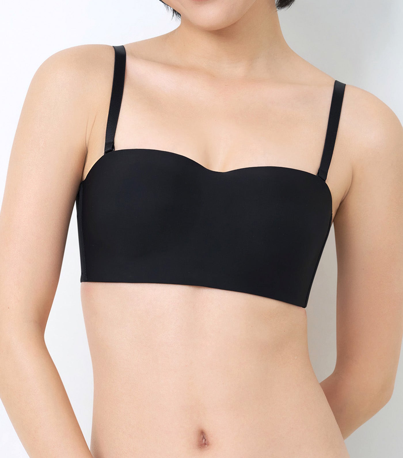 Triumph Simply Everyday Basic Wired Detachable Bra Black