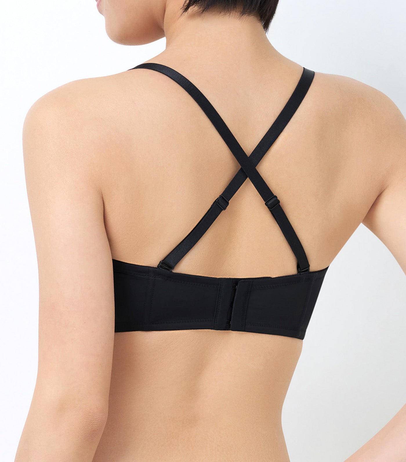 Triumph Simply Everyday Basic Wired Detachable Bra Black