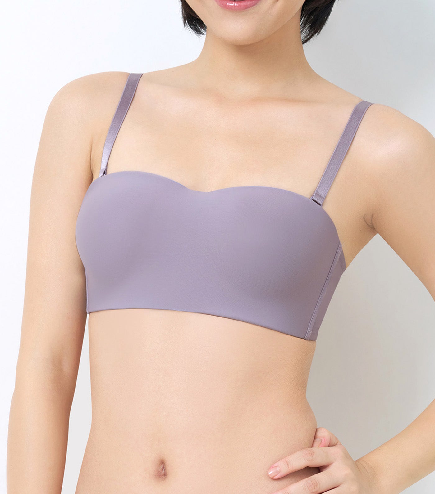 Triumph Simply Everyday Basic Wired Detachable Bra Shadow Gray