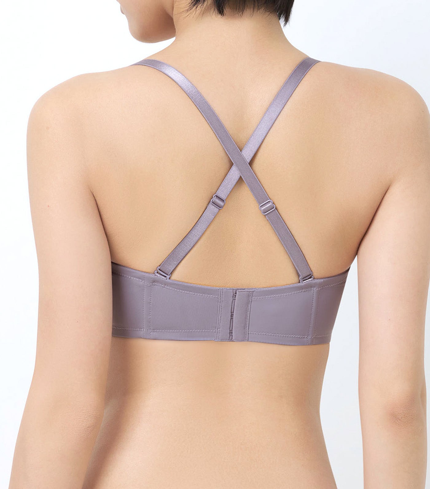 Triumph Simply Everyday Basic Wired Detachable Bra Shadow Gray