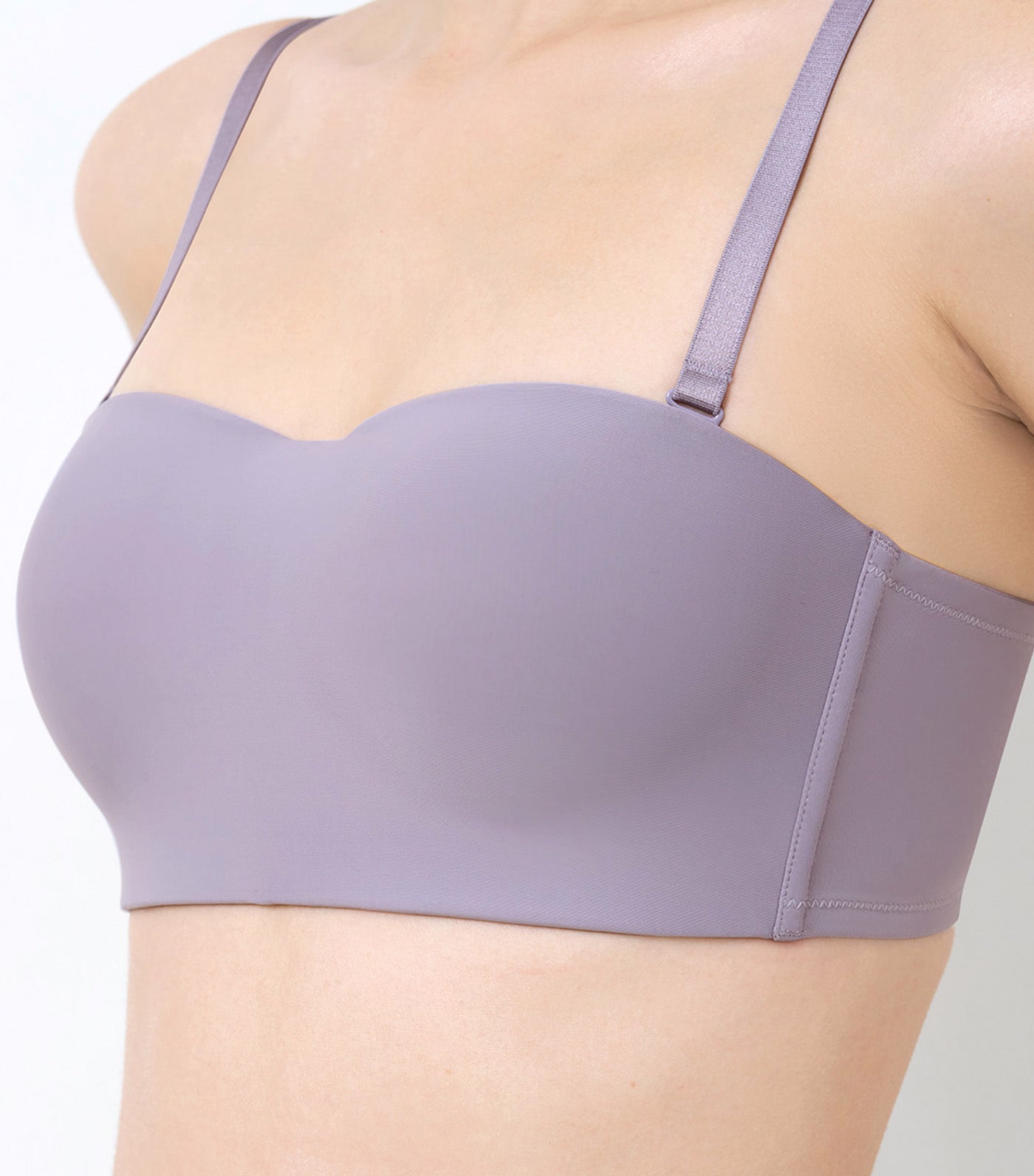 Triumph Simply Everyday Basic Wired Detachable Bra Shadow Gray