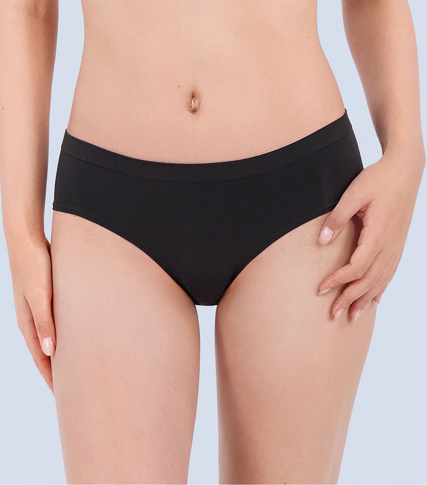 Triumph sloggi Go Sense Hipster Panty Black