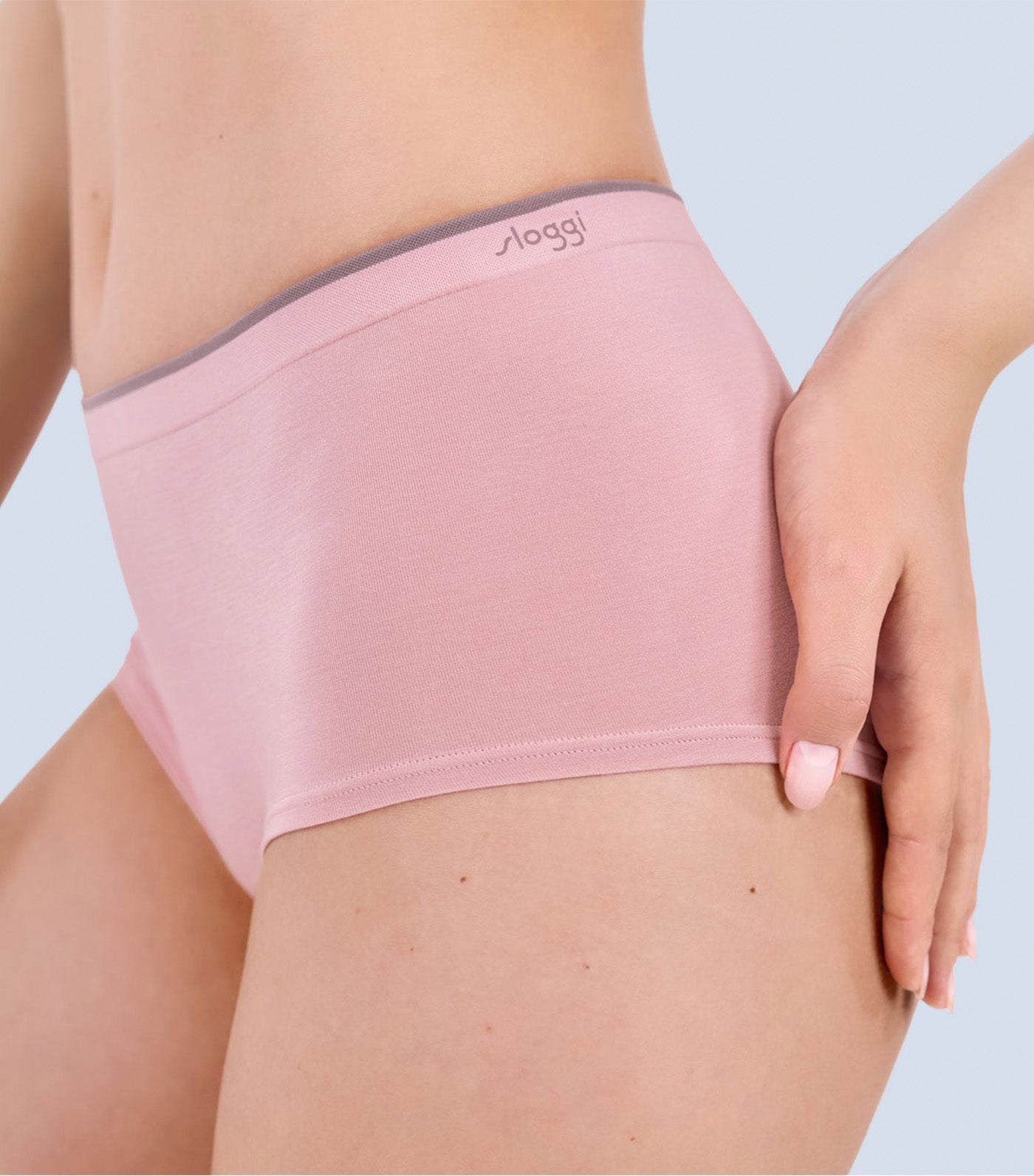 Triumph sloggi Go Sense High Waist Panty Rose