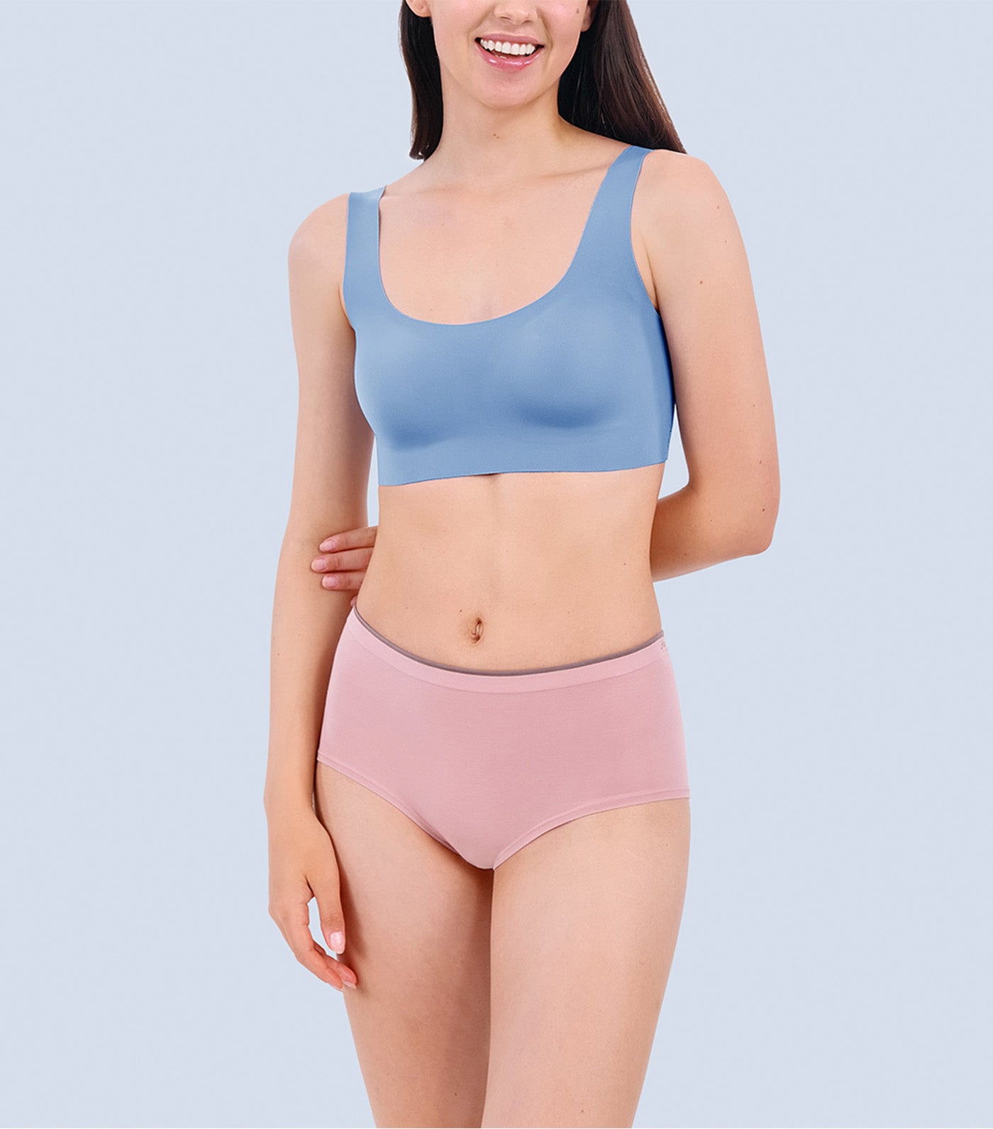 Triumph sloggi Go Sense High Waist Panty Rose