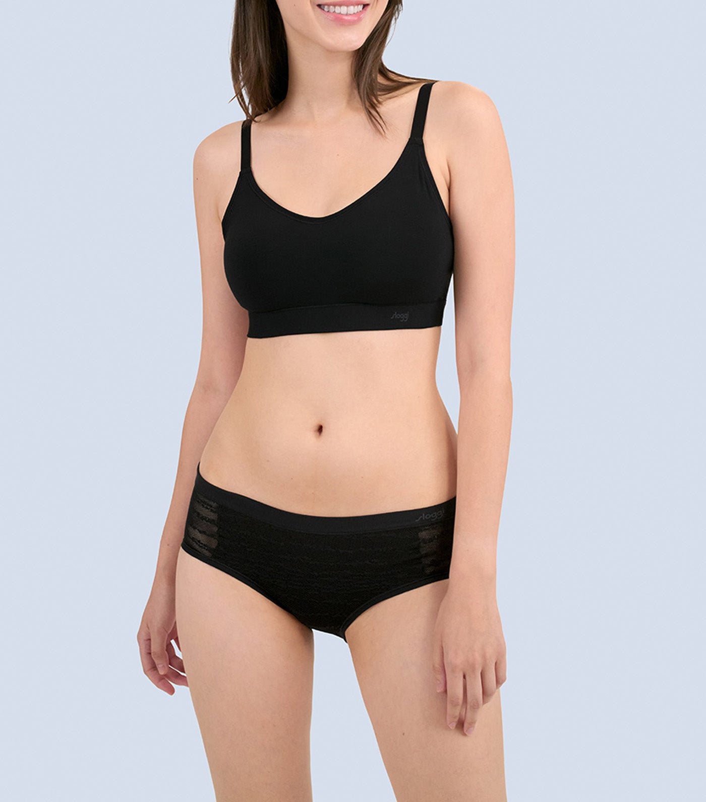 Triumph sloggi FREE Evolve Top Black  