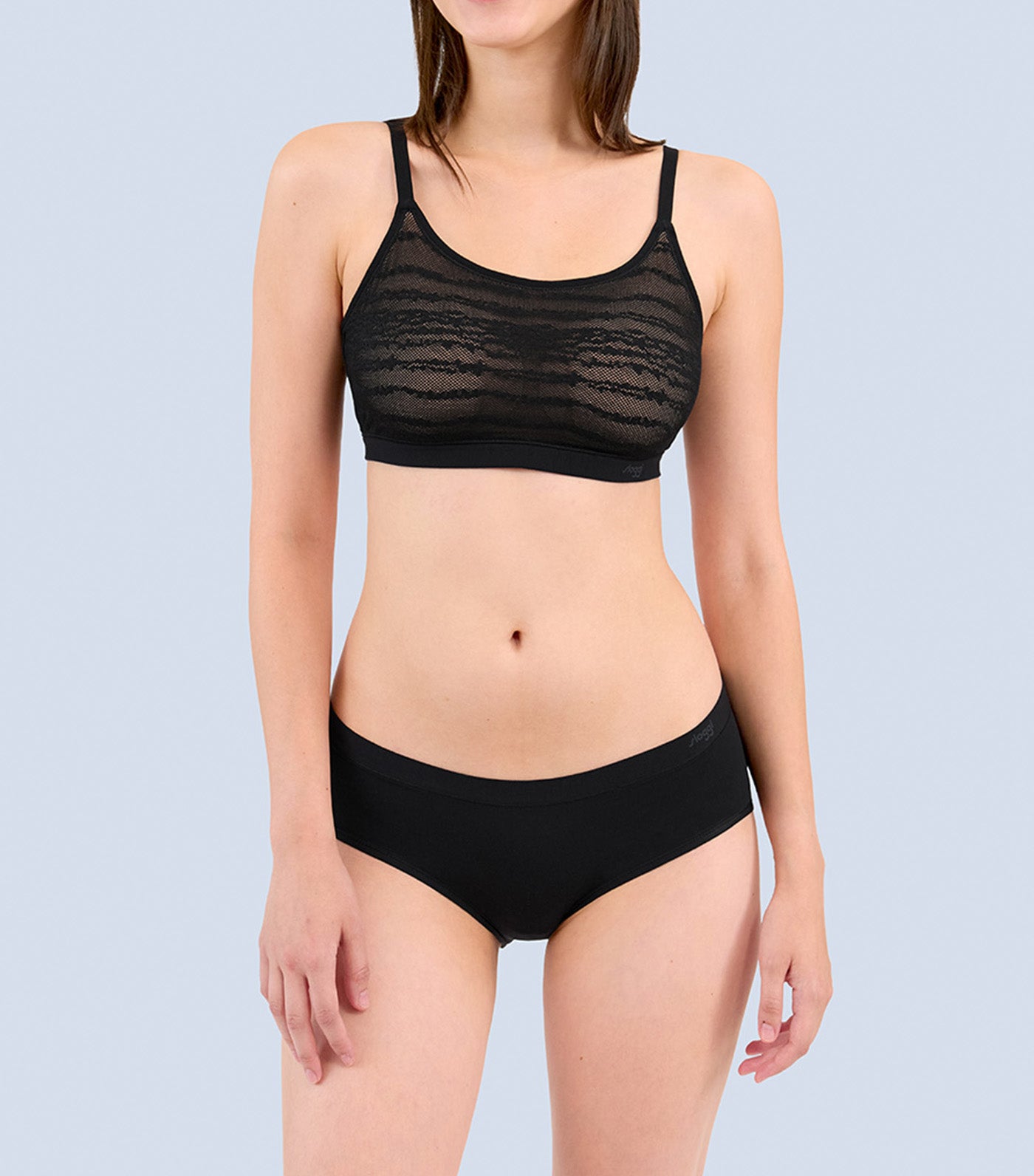 Triumph sloggi FREE Evolve Non Wired Padded Bra Black