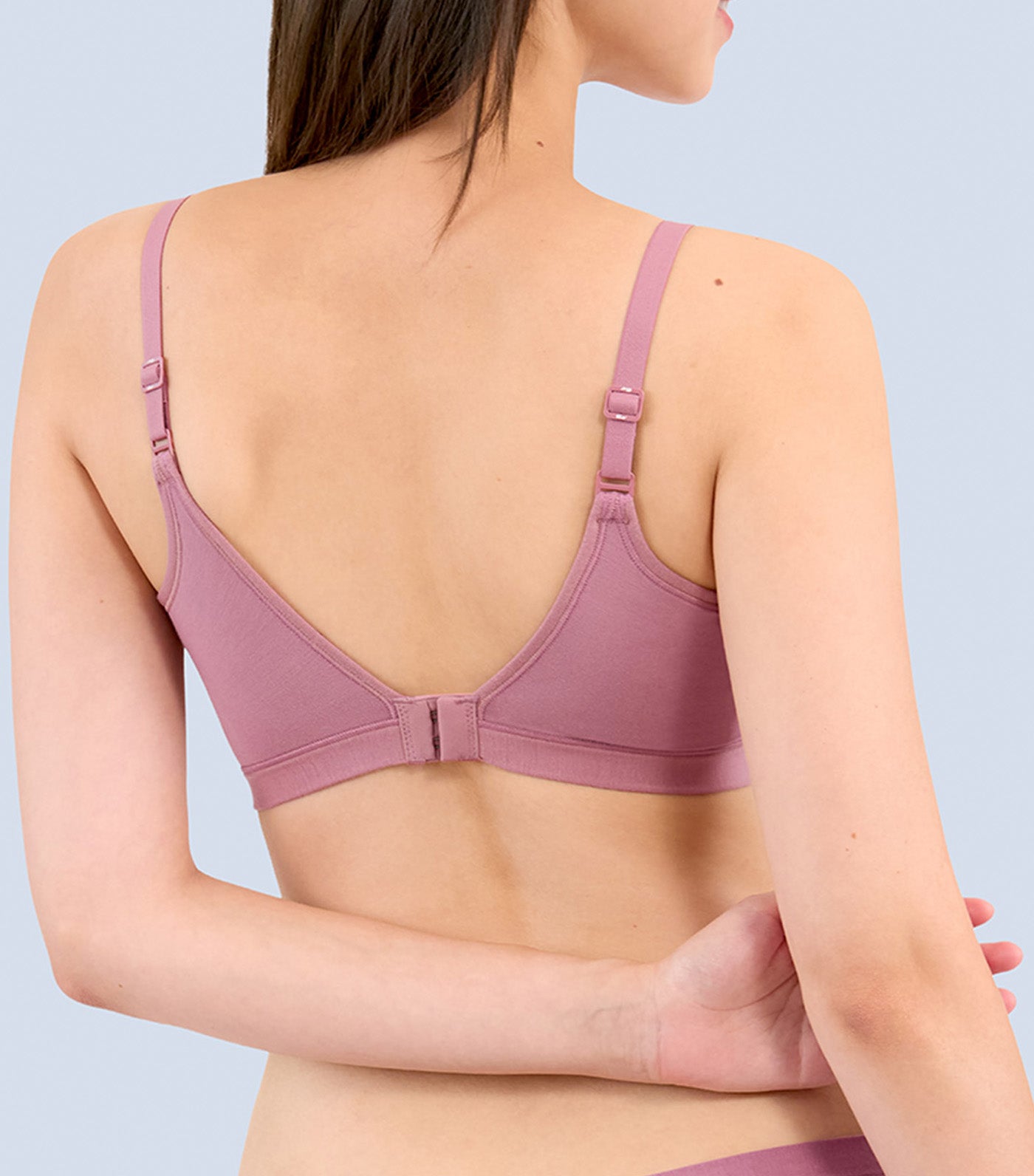 Triumph sloggi FREE Evolve Non Wired Padded Bra Pink