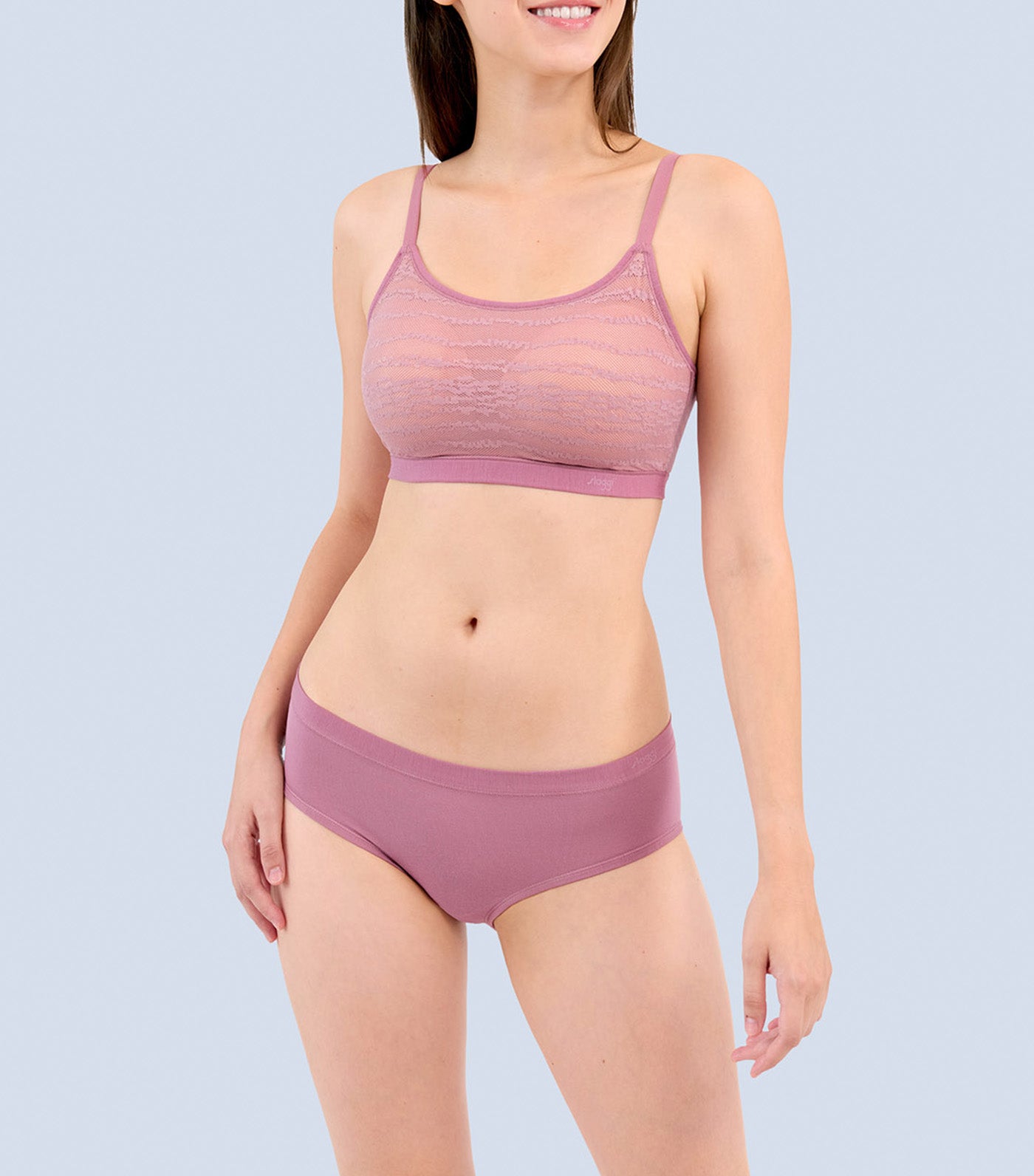 Triumph sloggi FREE Evolve Non Wired Padded Bra Pink