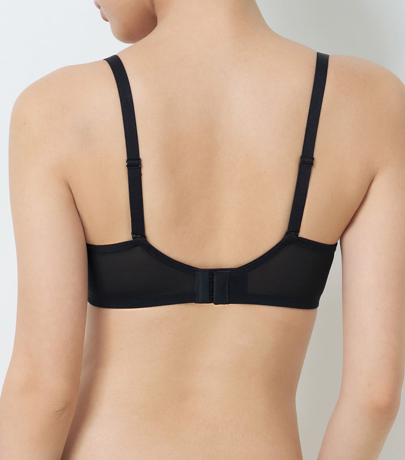 Simply Style Larkspur Wired Push Up Bra Black