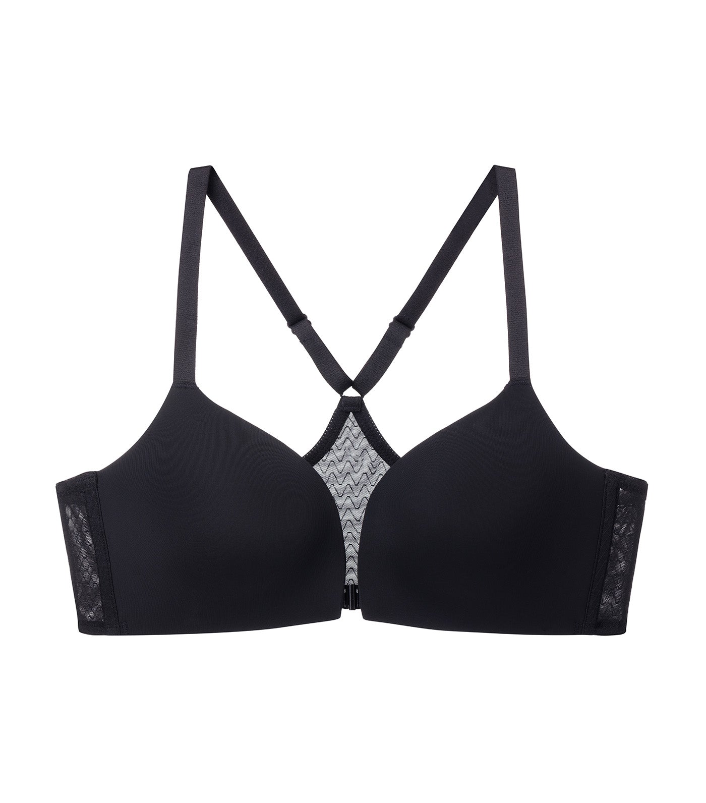 Simply Everyday Chic Non-Wired Padded Front Closure Bra