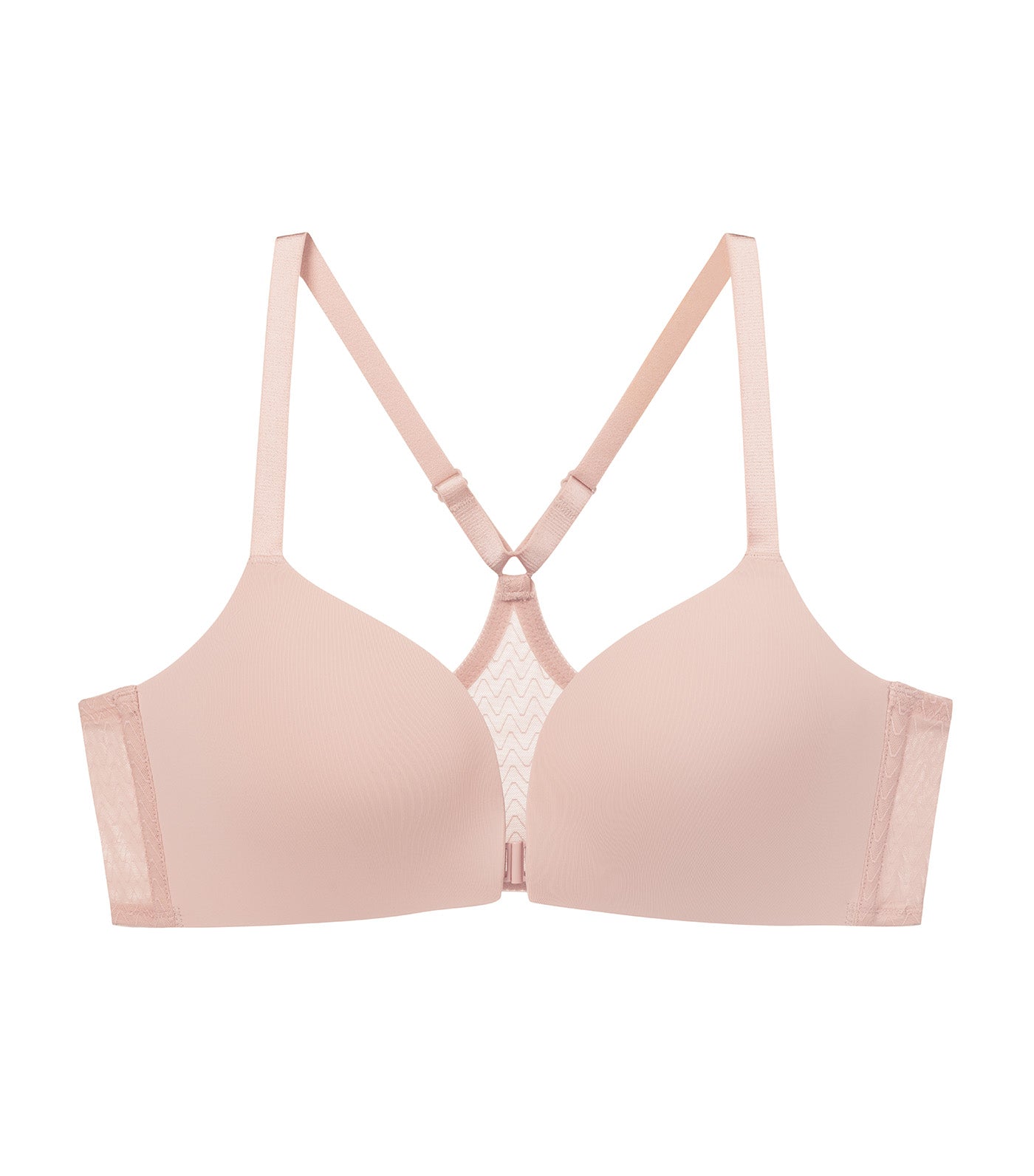 Simply Everyday Chic Non-Wired Padded Front Closure Bra
