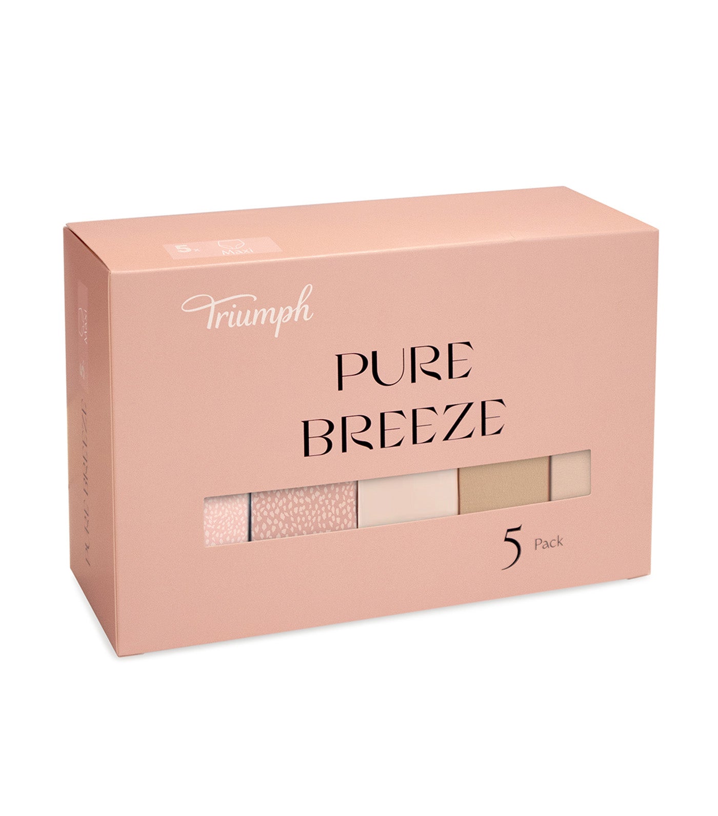 Pure Breeze Maxi 5-Pack Panty