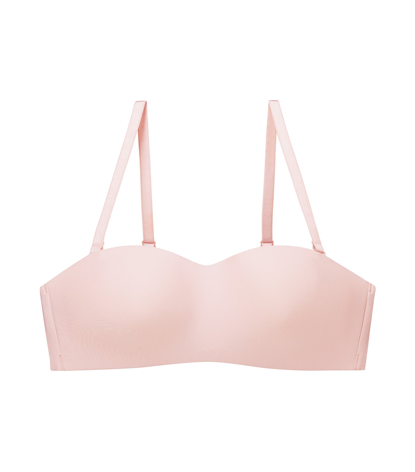 Tri-Zone 2.0 Non-Wired Padded Detachable Bra Pink