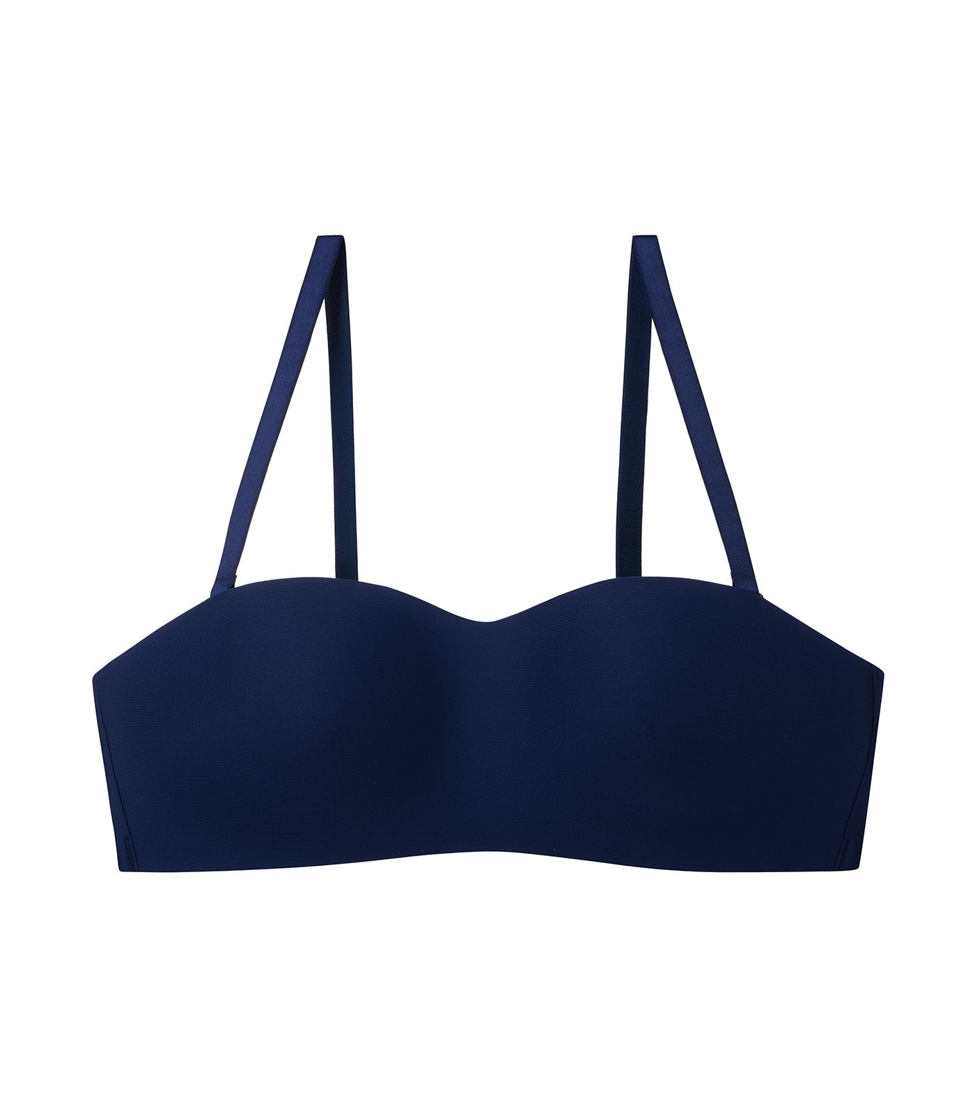 Tri-Zone 2.0 Non-Wired Padded Detachable Bra Dark Blue