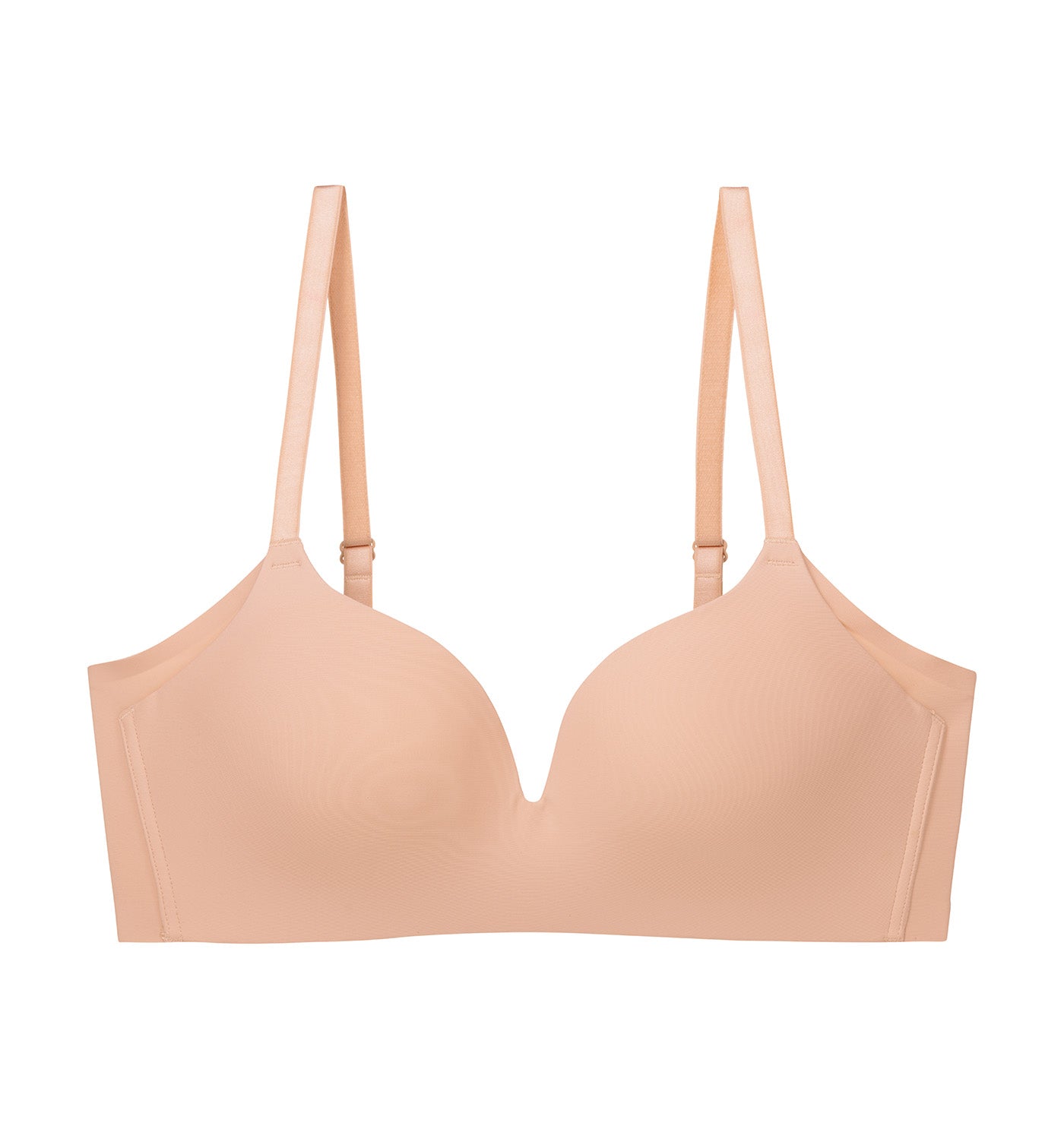 Tri-Zone 2.0 Non-Wired Padded Bra Beige