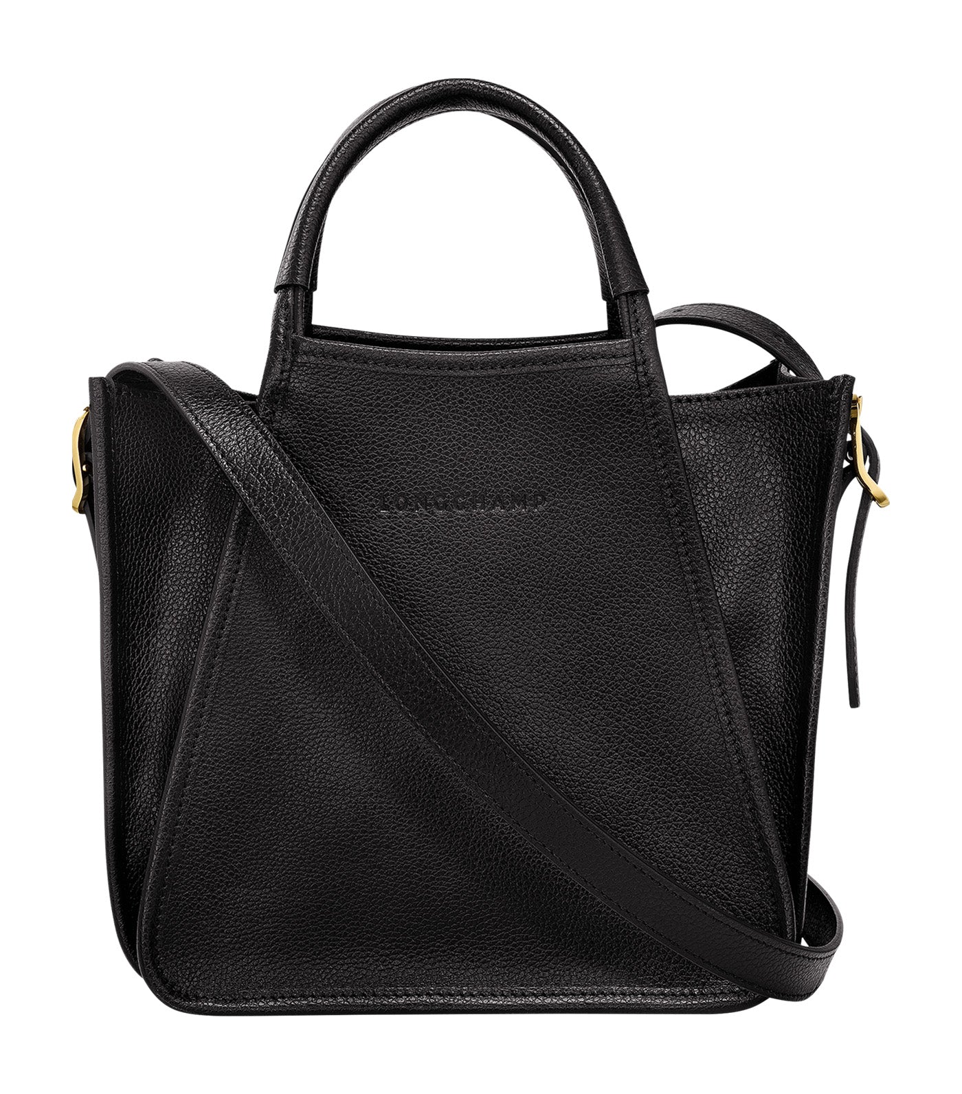 Le Foulonné Handbag S Black