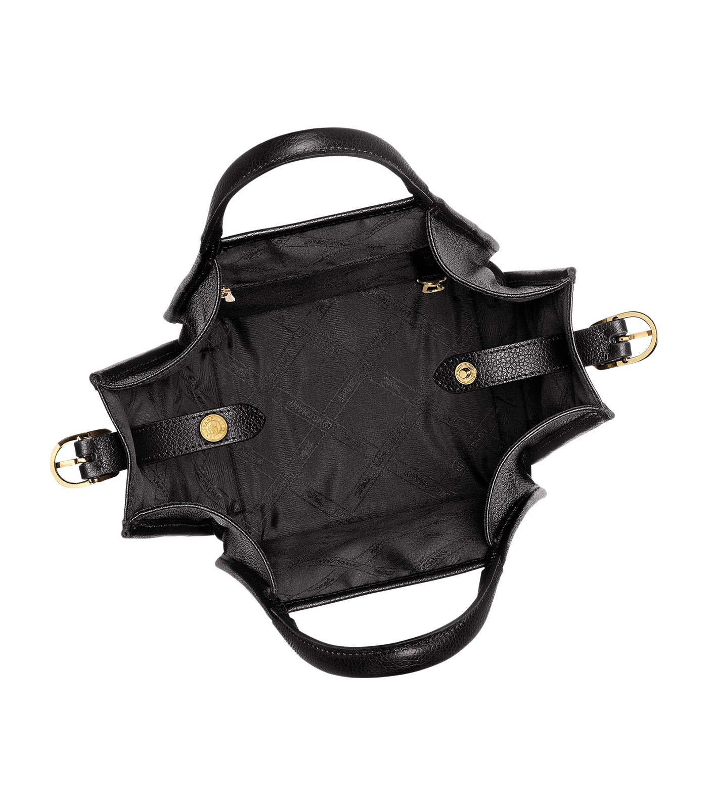 Le Foulonné Handbag S Black