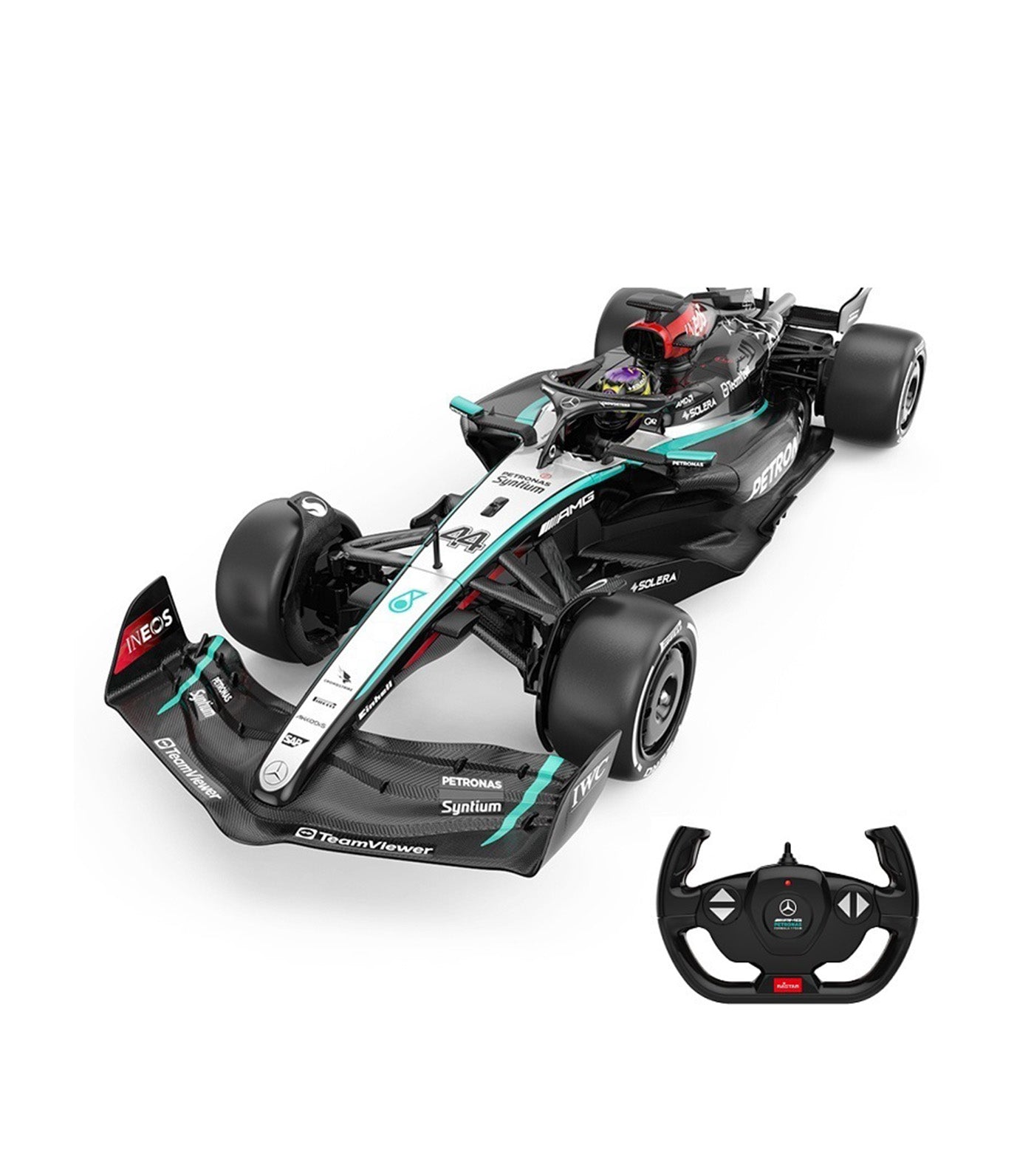 RASTAR R/C 1:12 Mercedes-AMG F1 W15 E Performance Black 