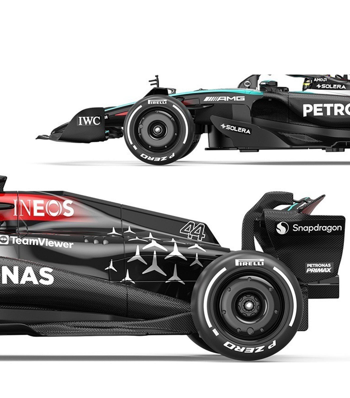 RASTAR R/C 1:12 Mercedes-AMG F1 W15 E Performance Black 