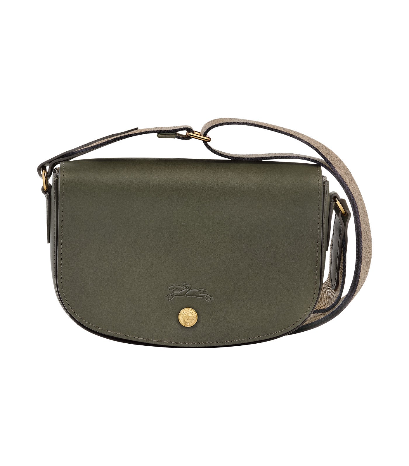 Épure S Crossbody Bag Khaki