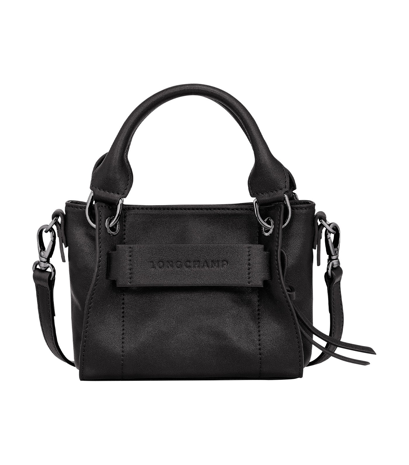Longchamp 3D Handbag XS Black