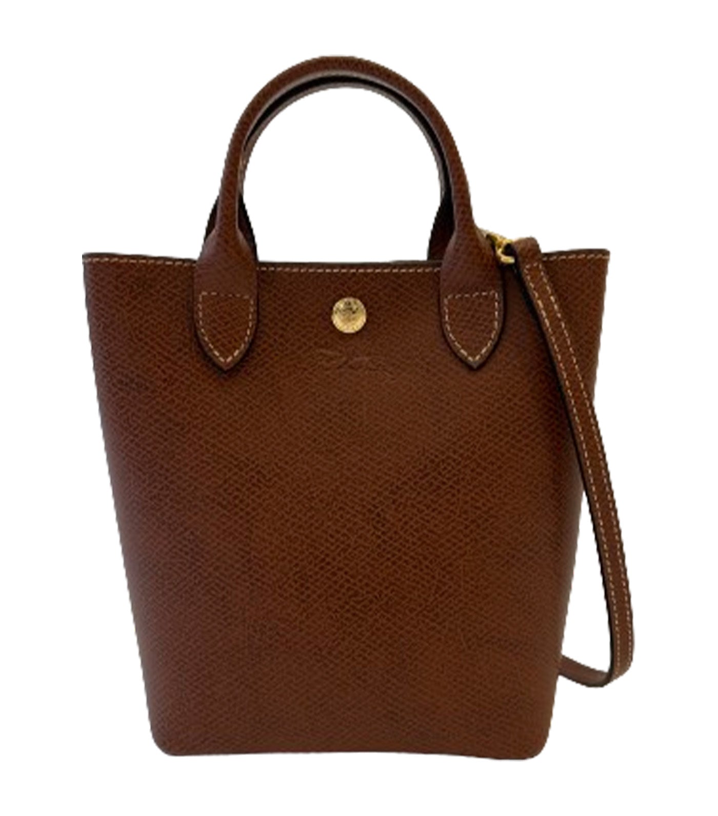 Épure XS Tote Bag Brown